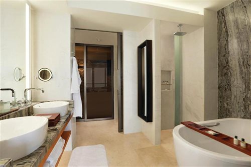 Room, Double or Twin Bed, Sea View