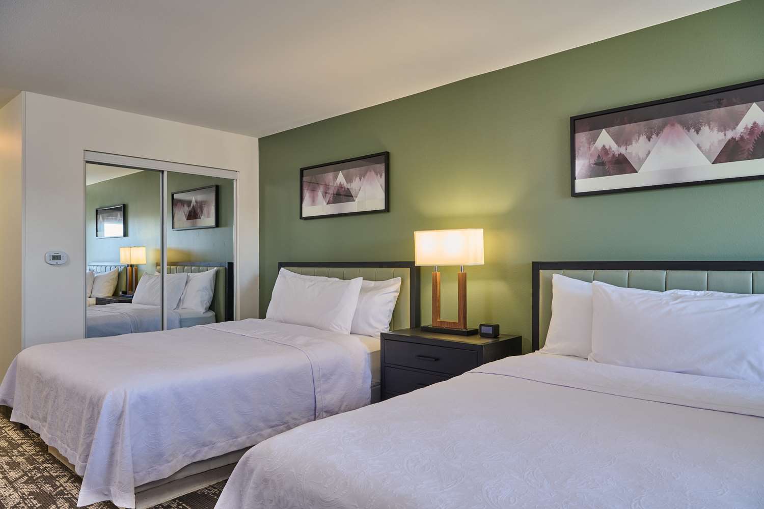 rooms