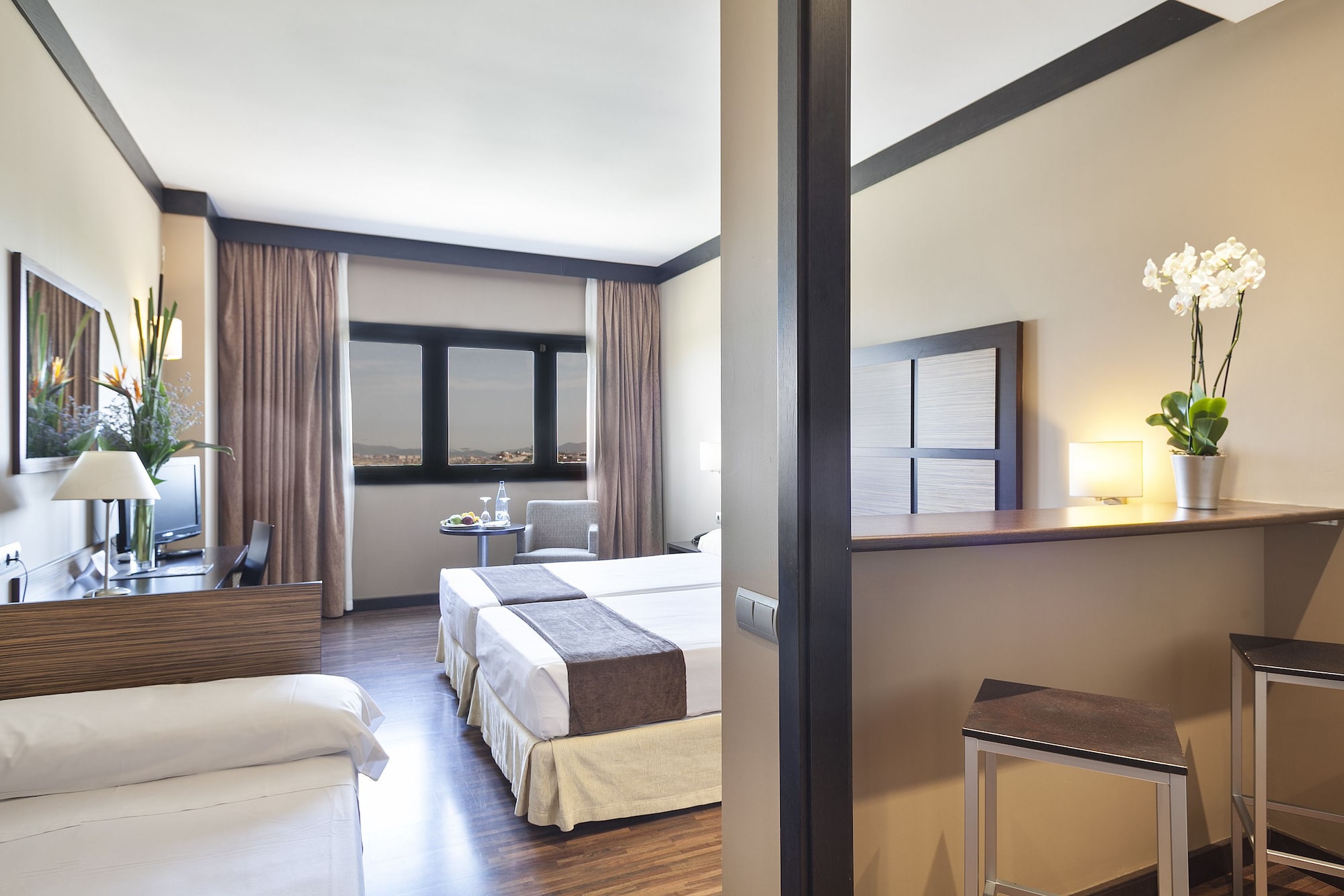 Standard, Twin Beds, with Child Extra Bed، Aparthotel Attica 21 Valles 3/4