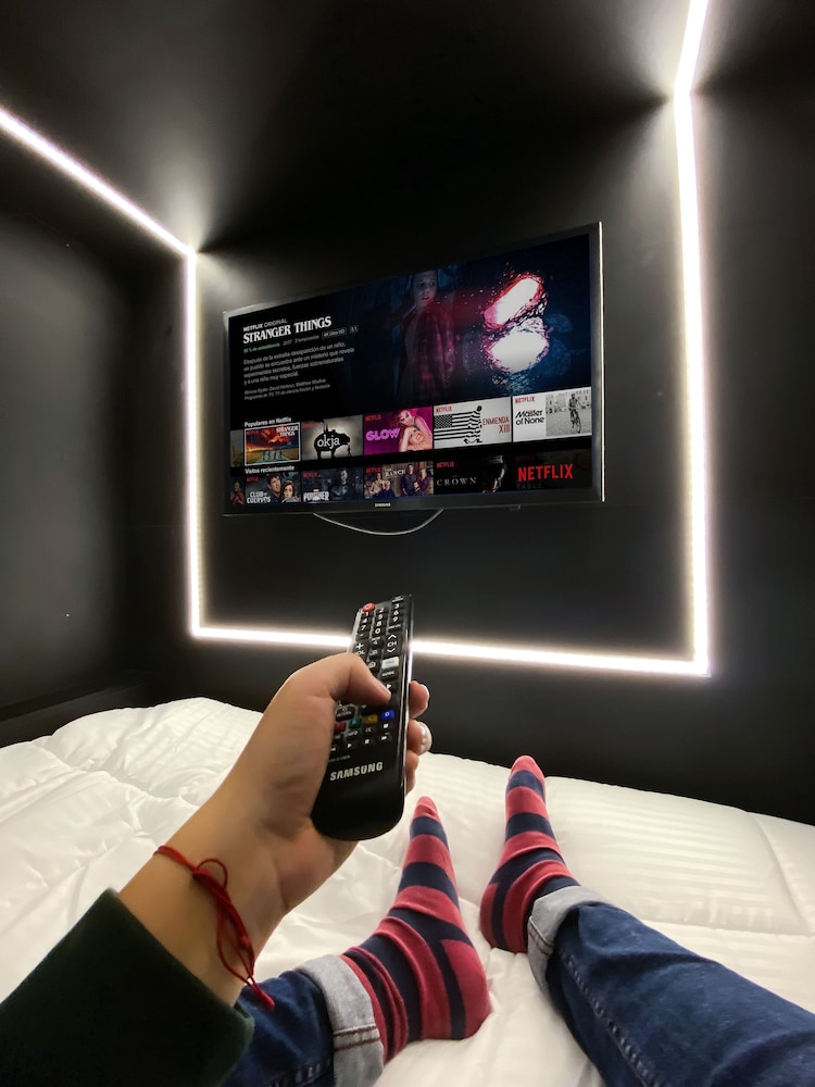 CAPSULE, COMFORT, DOUBLE BED