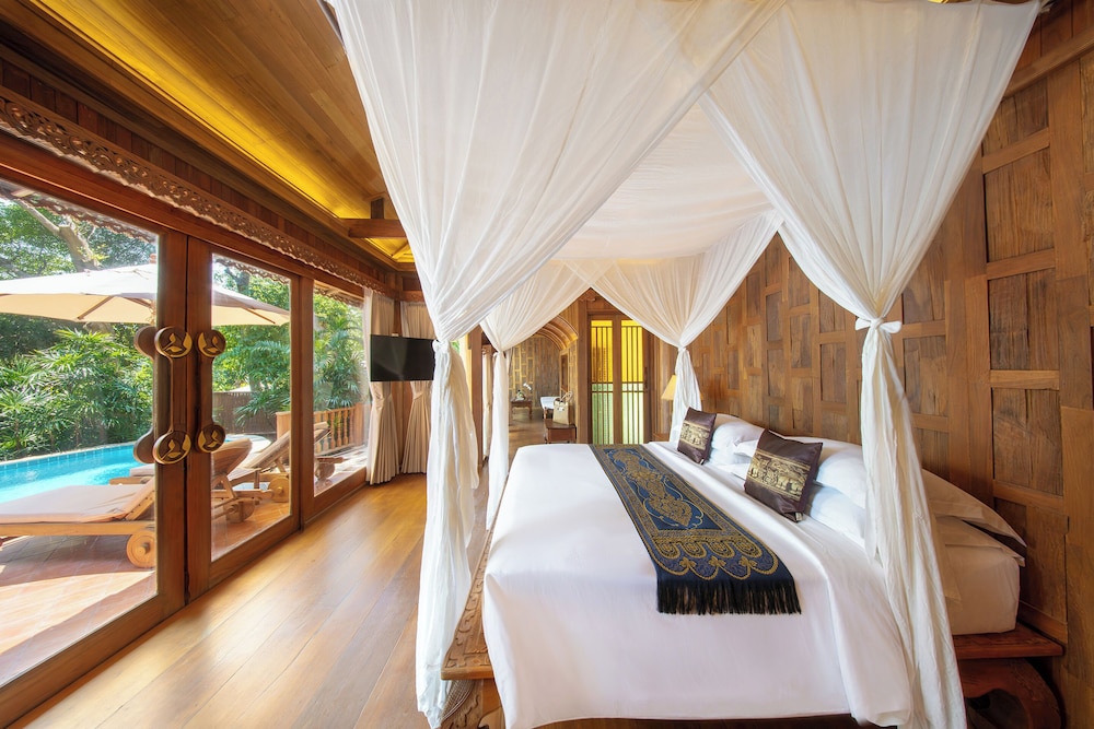 Pool, Villa, King Bed, Sea View