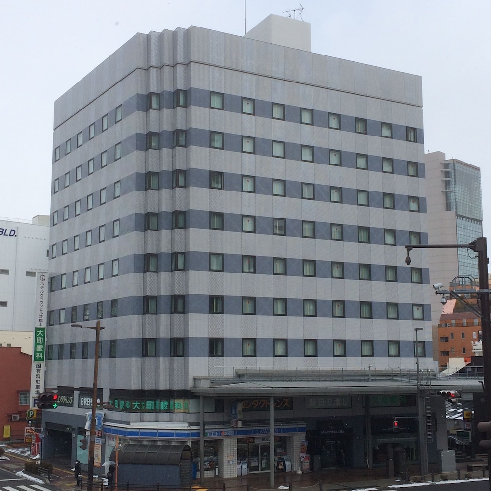 Hotel Crown Hills Koriyama 1/49