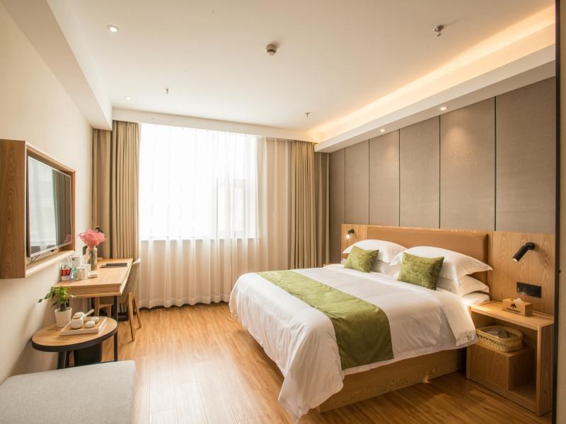 GreenTree Inn Nantong Railway Station Express Hotel 6/20