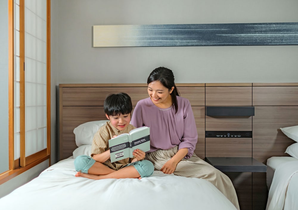 غرفة يابانية غربية بسرير كينج، Nanki-Shirahama Marriott Hotel 6/7