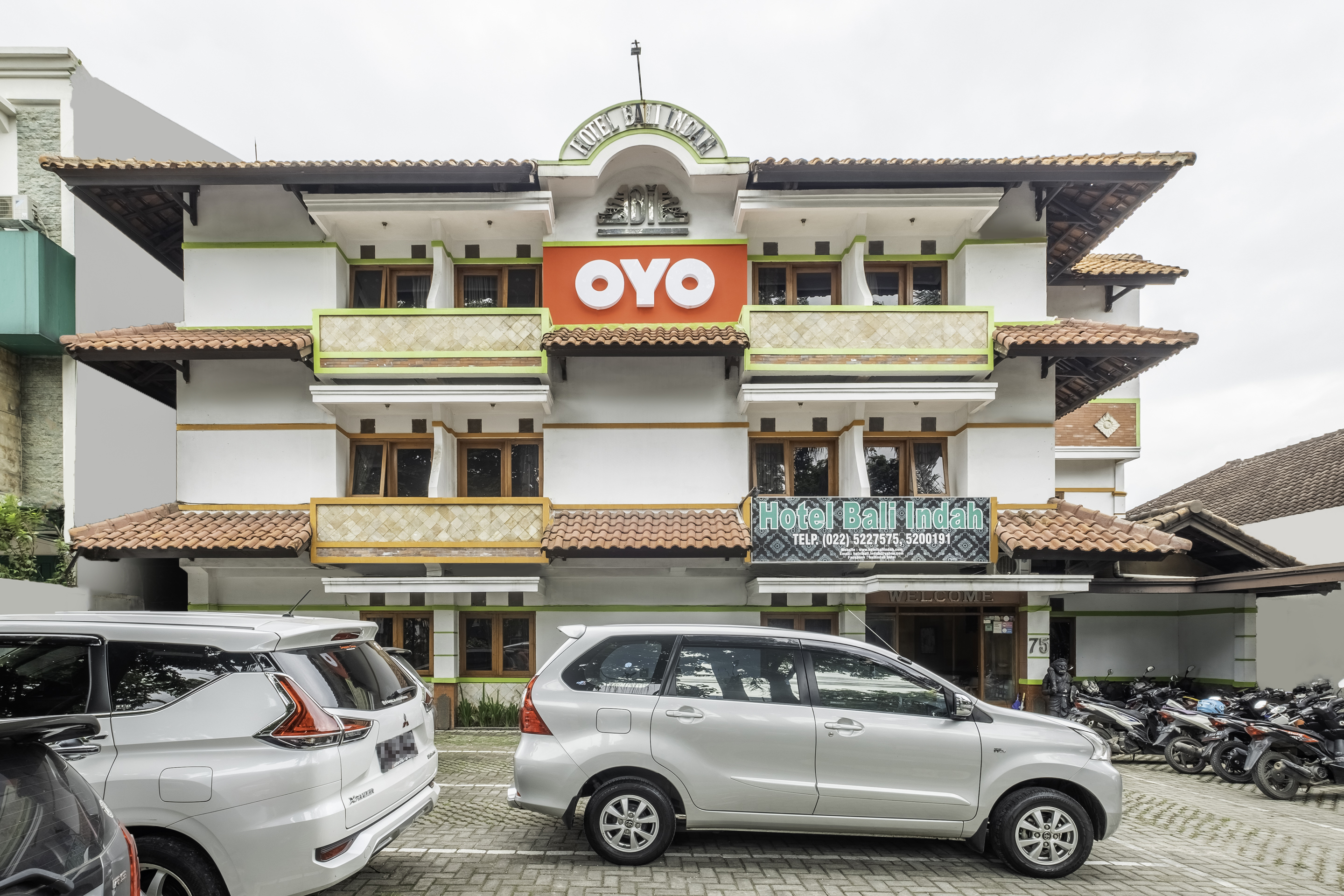 OYO 1945 Hotel Bali Near RS Muhammadiyah 38/53