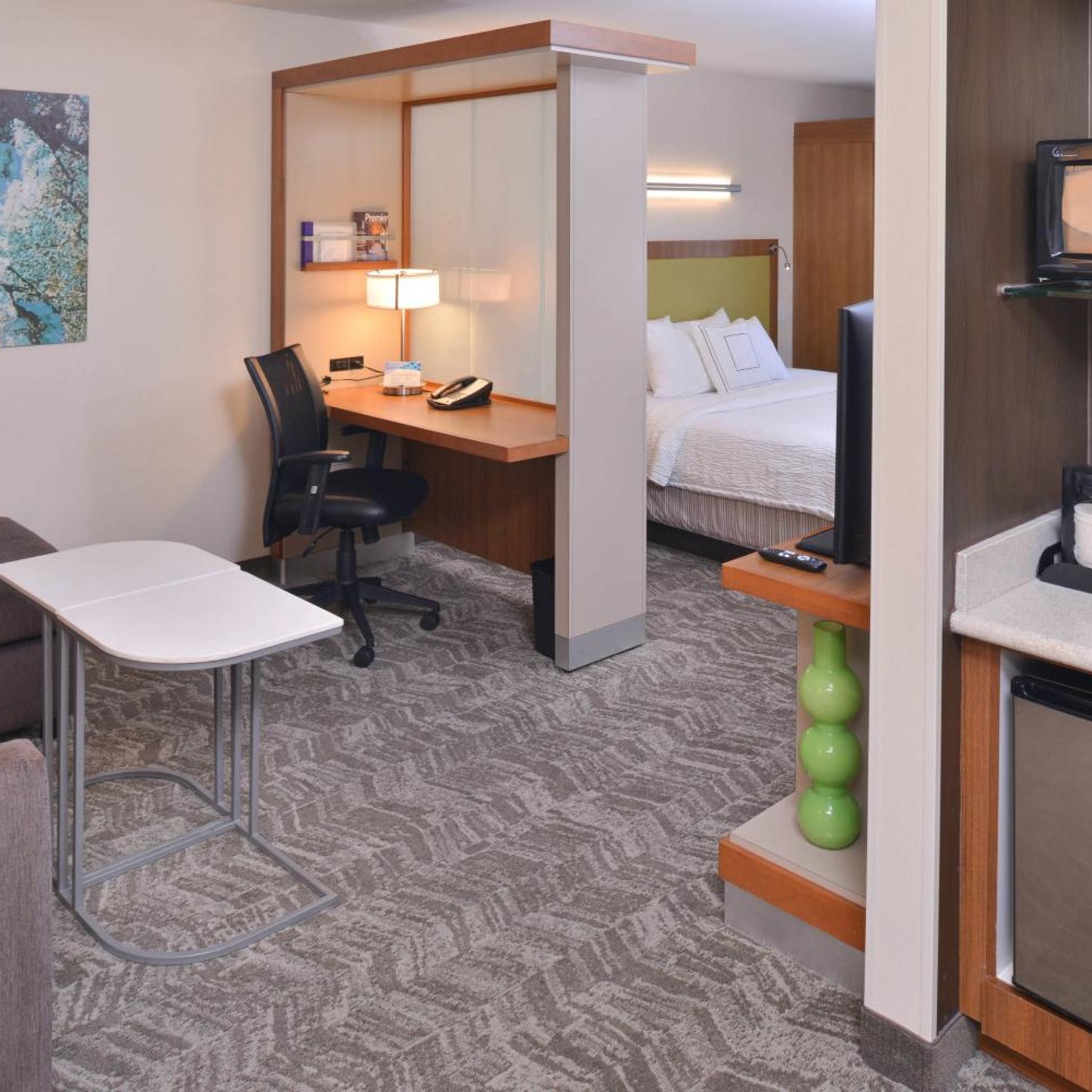 استوديو بسرير كينج مع أريكة، Springhill Suites By Marriott 4/4
