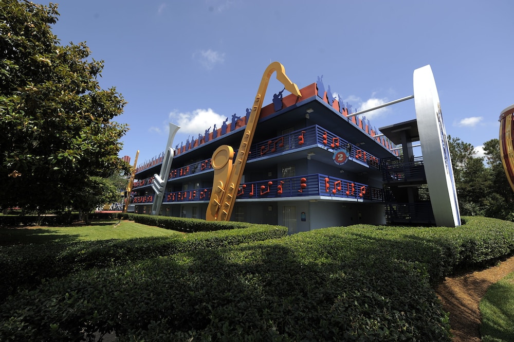 迪士尼全明星音乐度假酒店(Disneys All Star Music Resort) 图片5