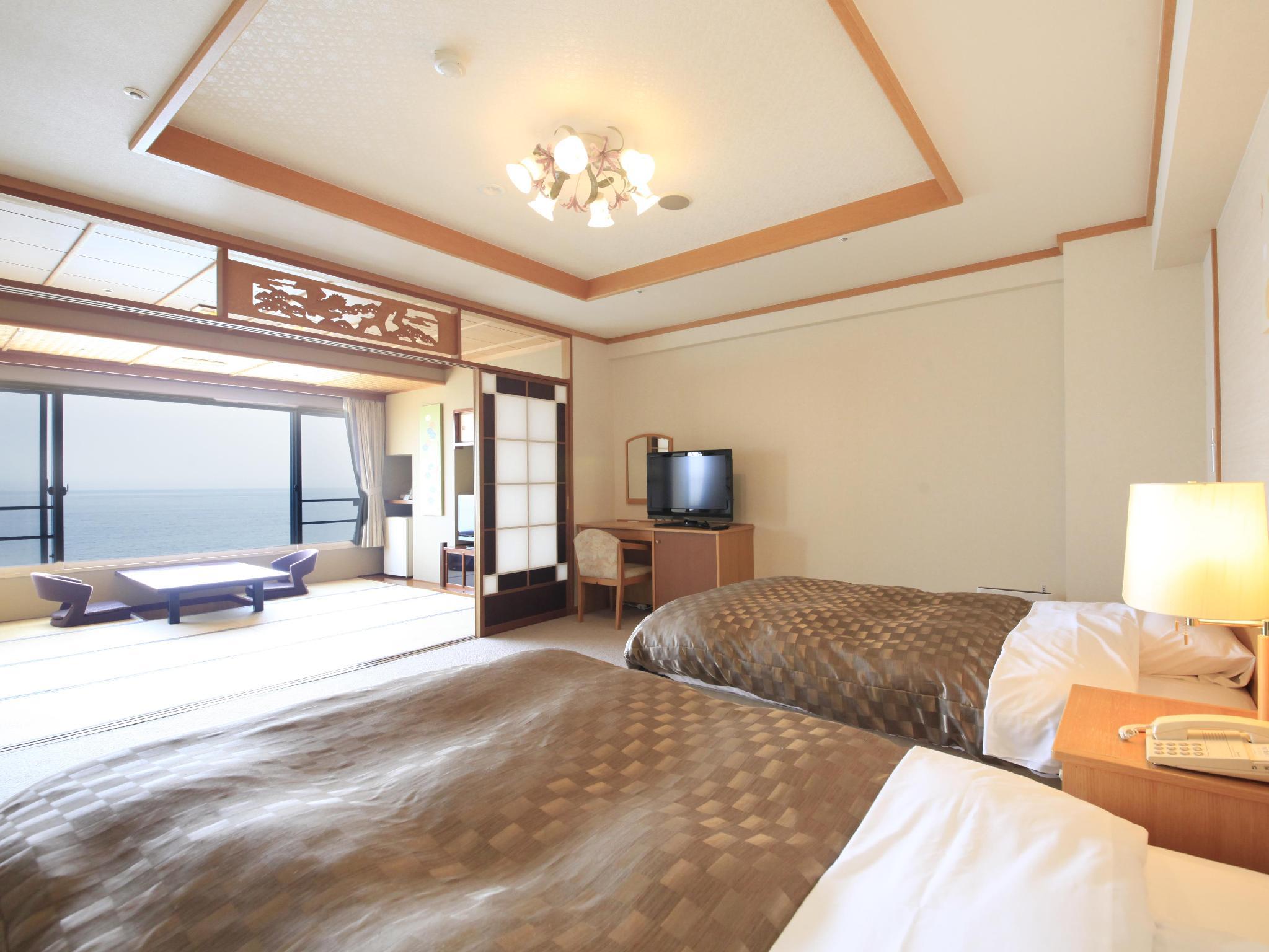 Japanese Western, Ocean View, Outdoor Bath, Annex