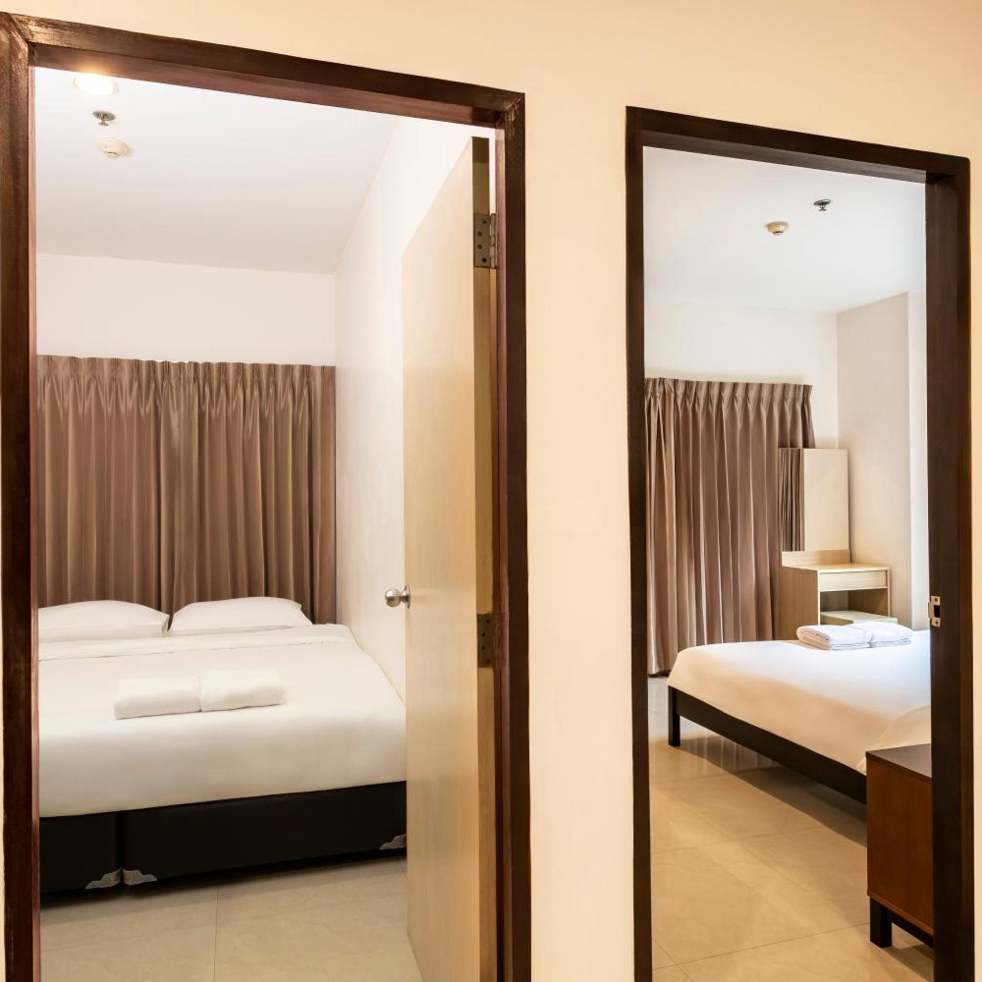 شقة بغرفتي نوم، Teja Hotel Bangkok at Nana 4/9