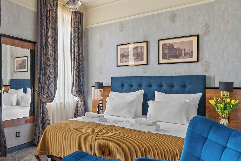 غرفة كلاسيكية سوبيريور بسرير مزدوج أو سريرين منفصلين، Hotel Diament Plaza Katowice 6/10