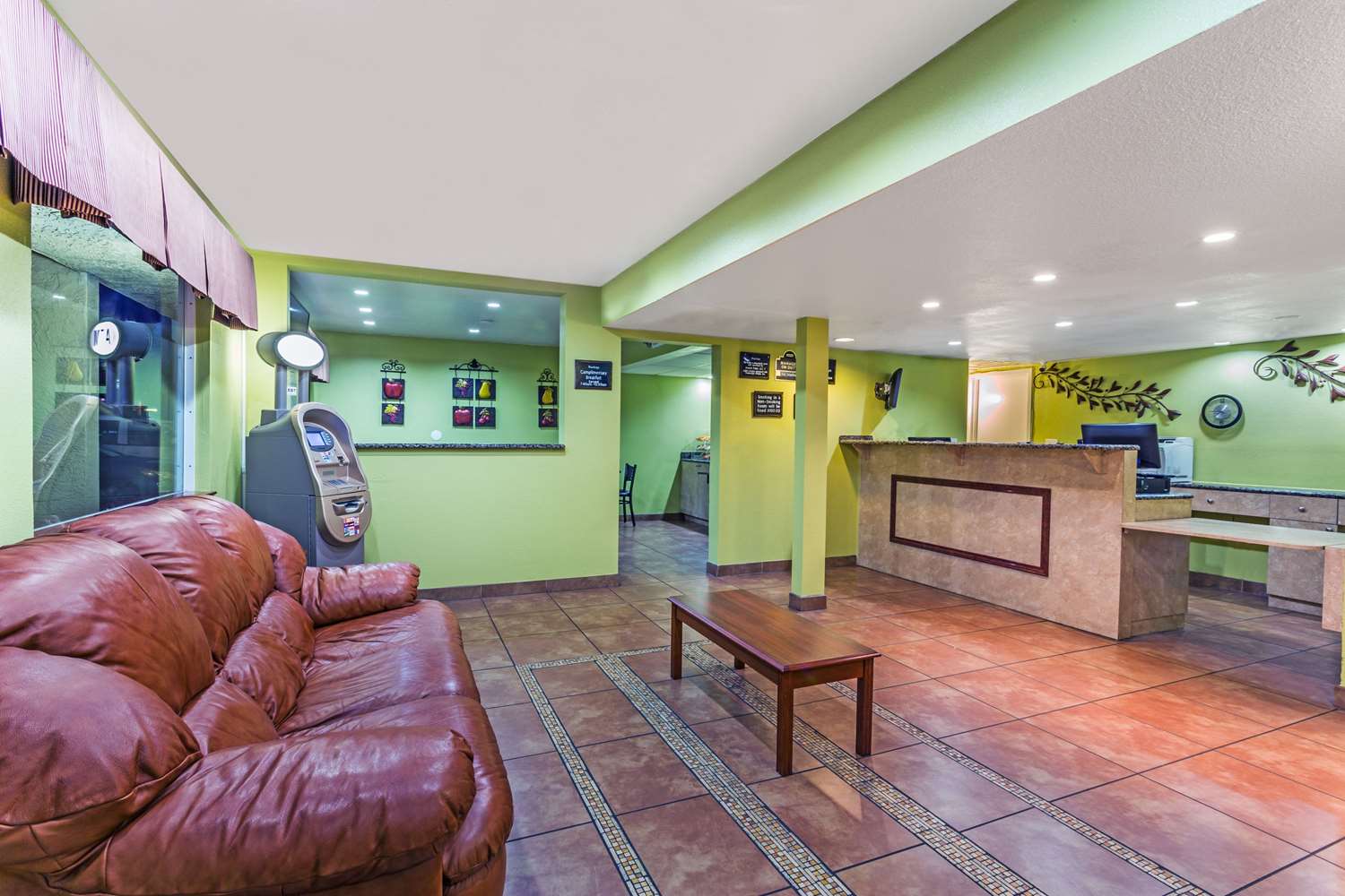 Lobby at Motel6 Riviera Beach, FL, WEST PALM BEACH - FL