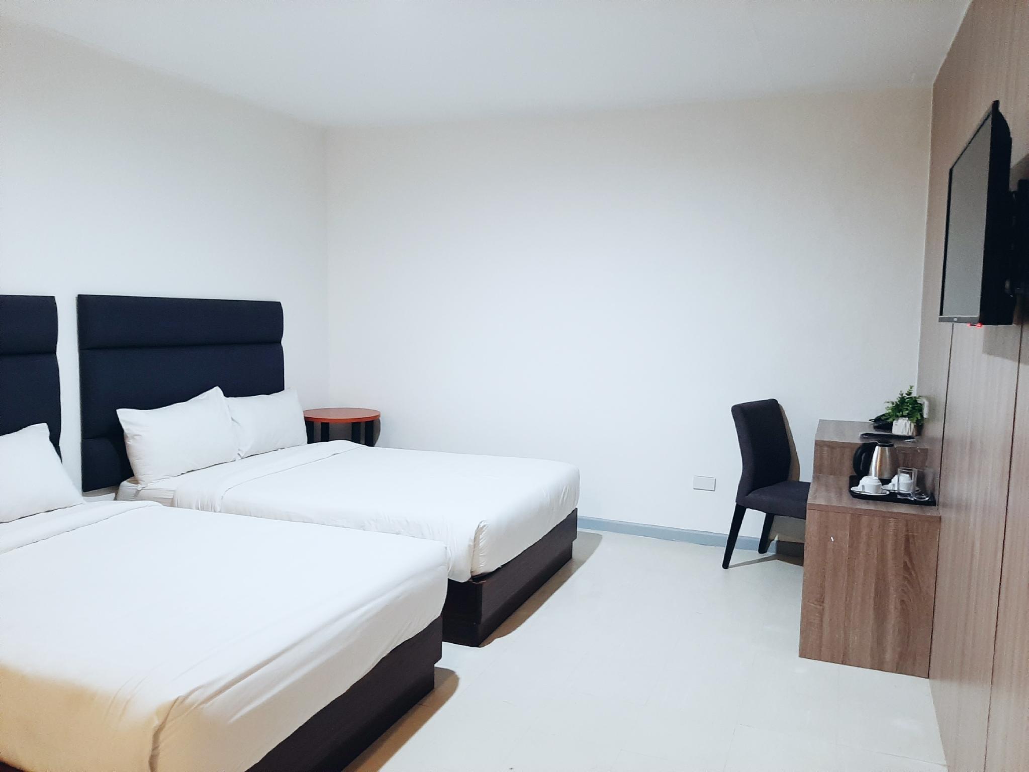 Semi Room, Deluxe, 2 Semi Double Beds