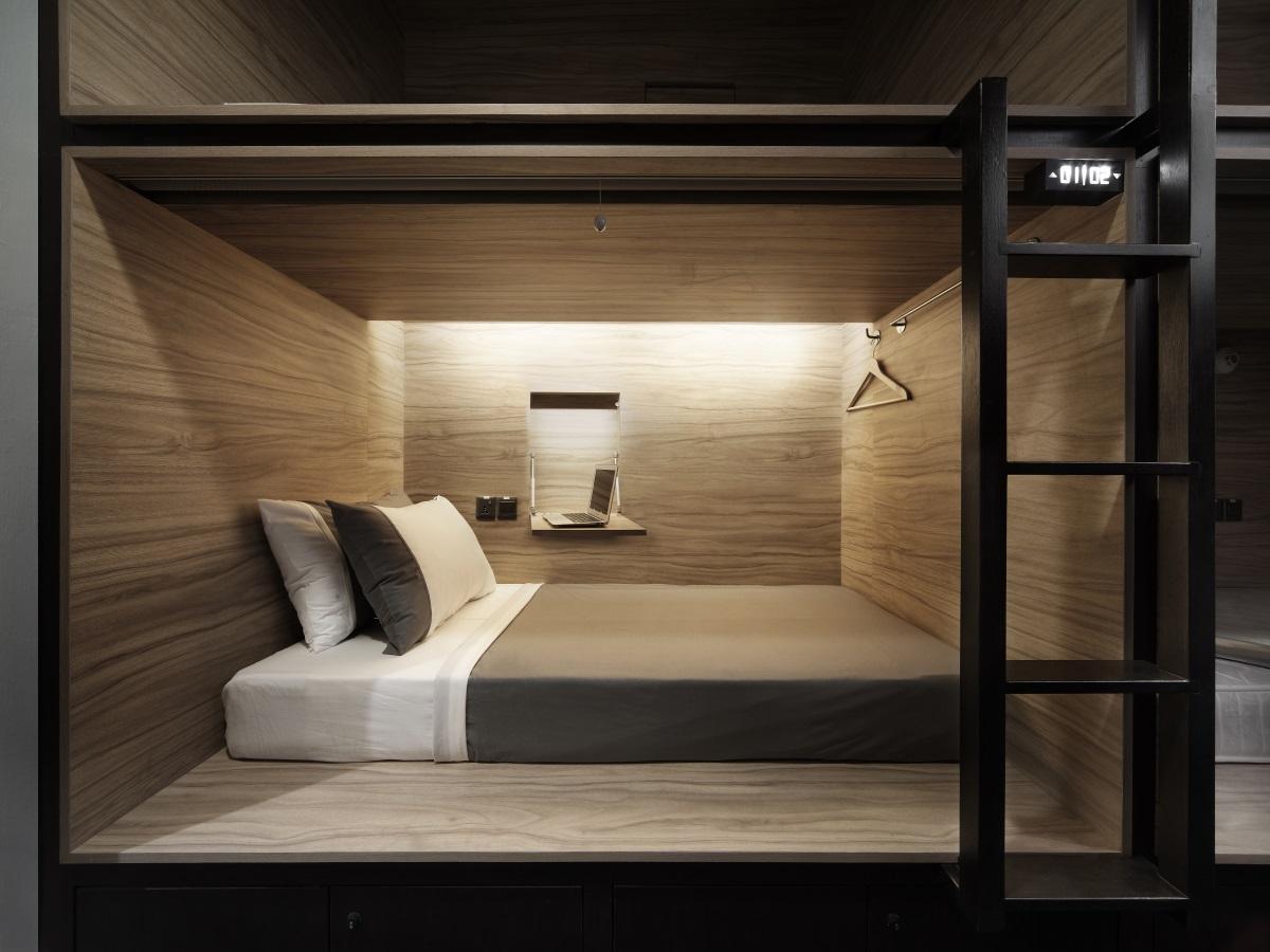 Mixed Dorm, Single, Bunk Bed, Side Access