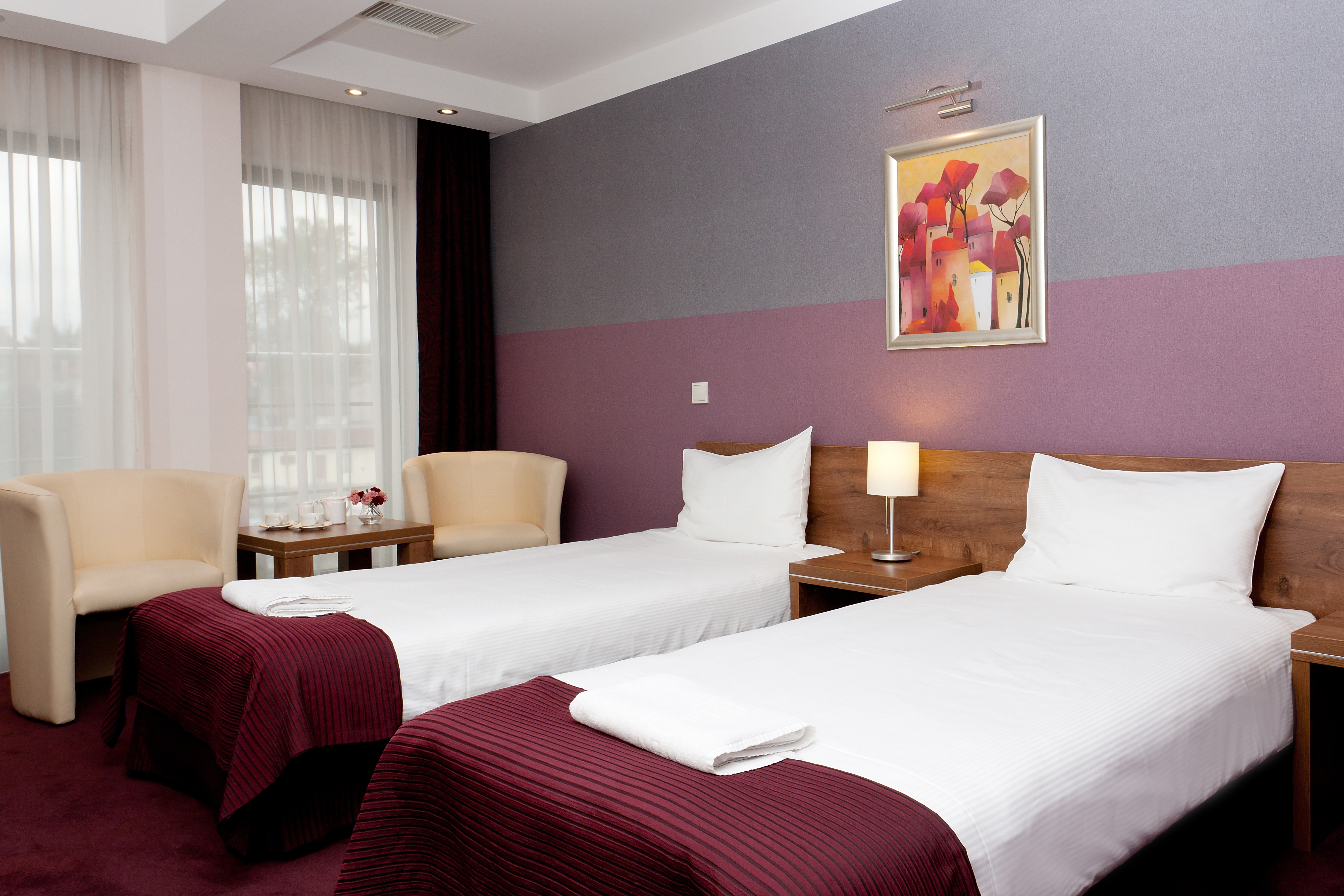 rooms