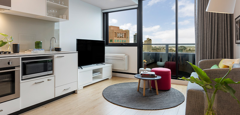 Serviced Apartments Melbourne Opus 13/36
