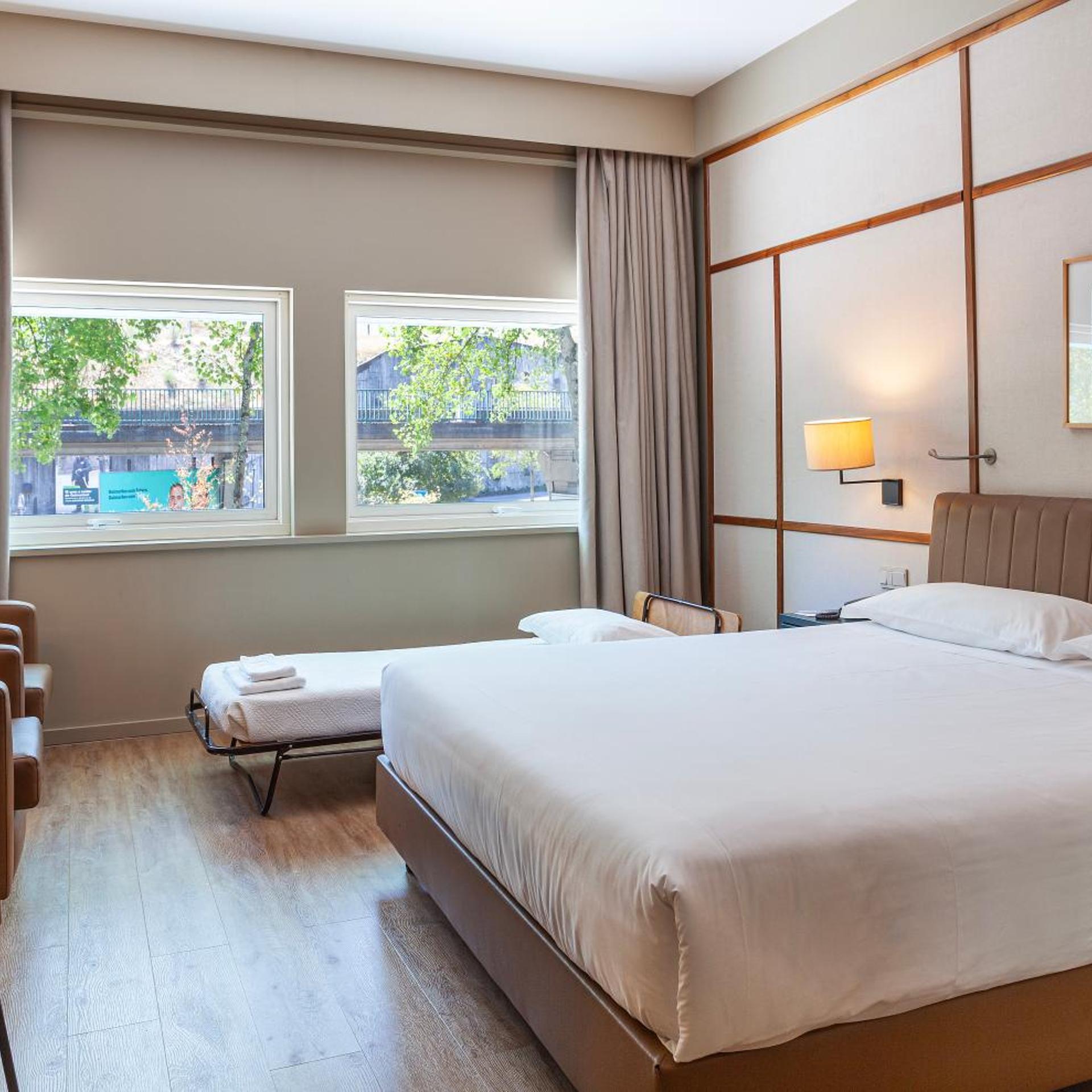 Double with Extra Bed 2+1