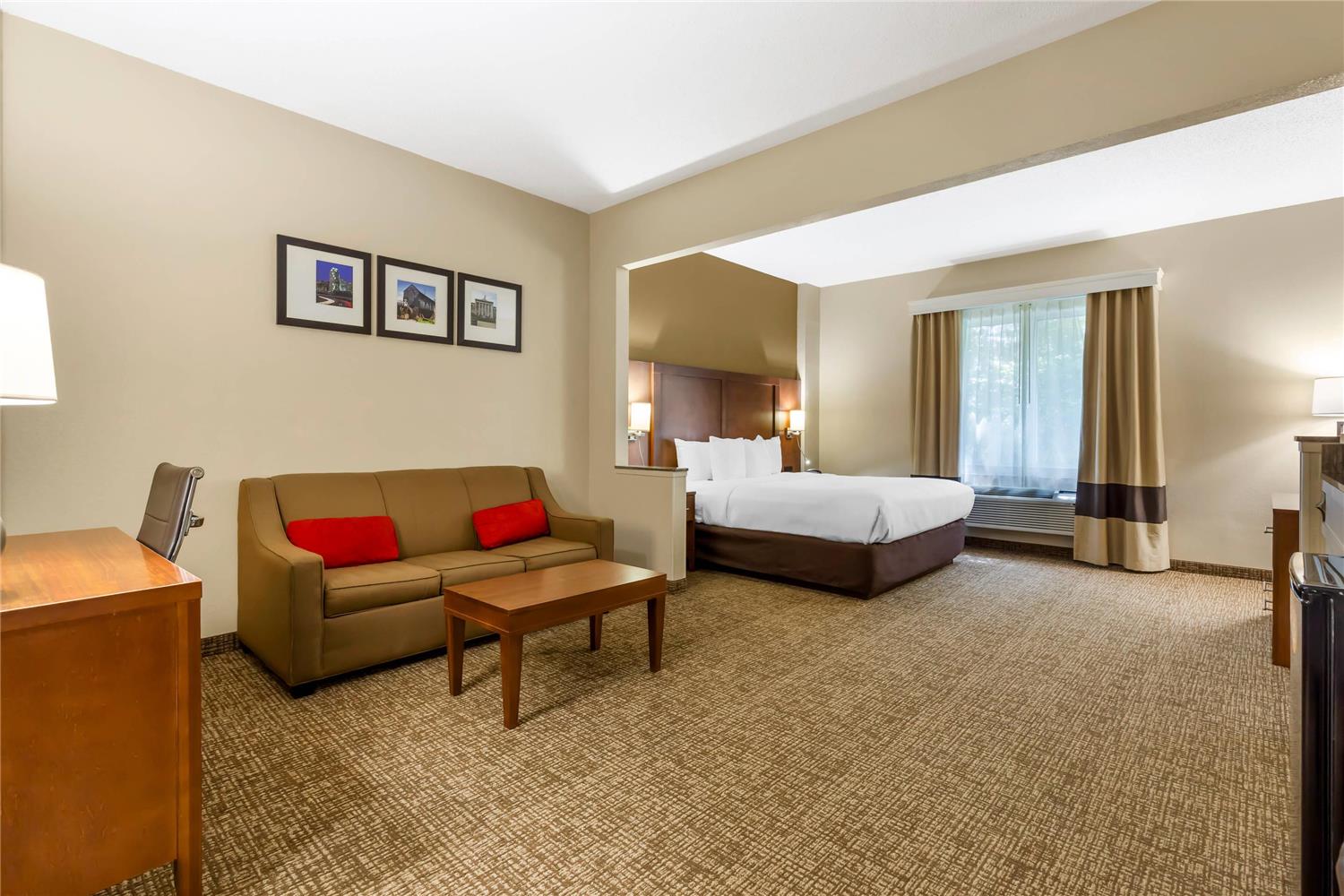 Comfort Suites Raleigh Walnut Creek 25/31