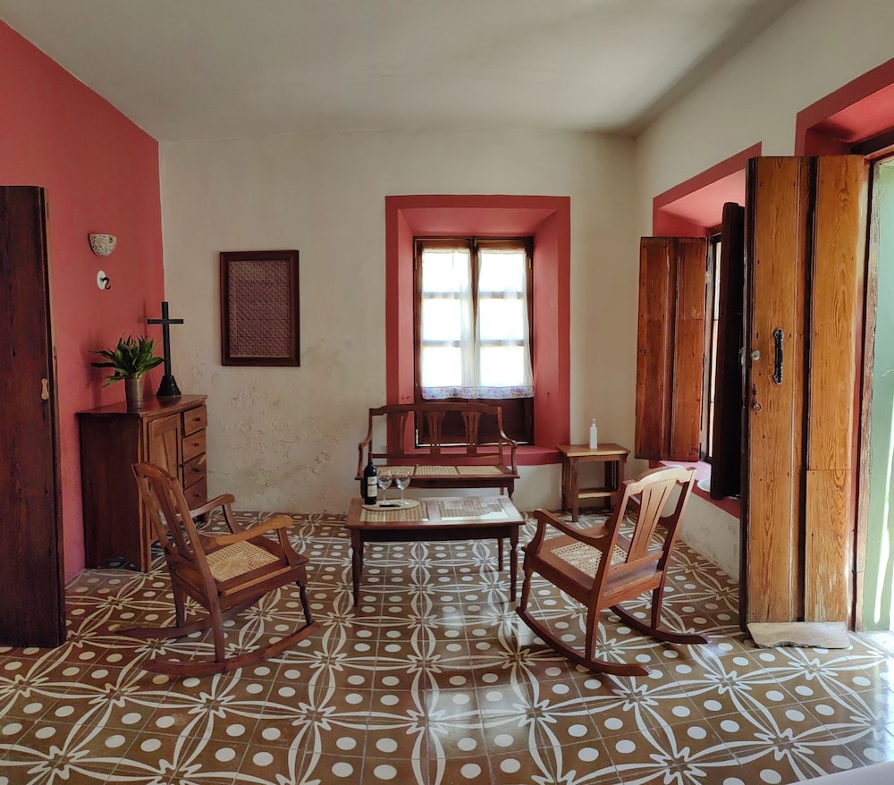 HOTEL HACIENDA SAN FRANCISCO TZACALHA 41/63