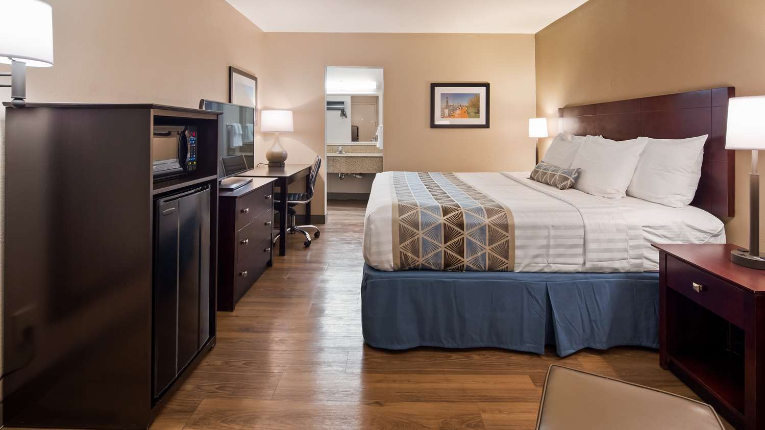 غرفة بسرير كينج، Best Western Annapolis 2/3