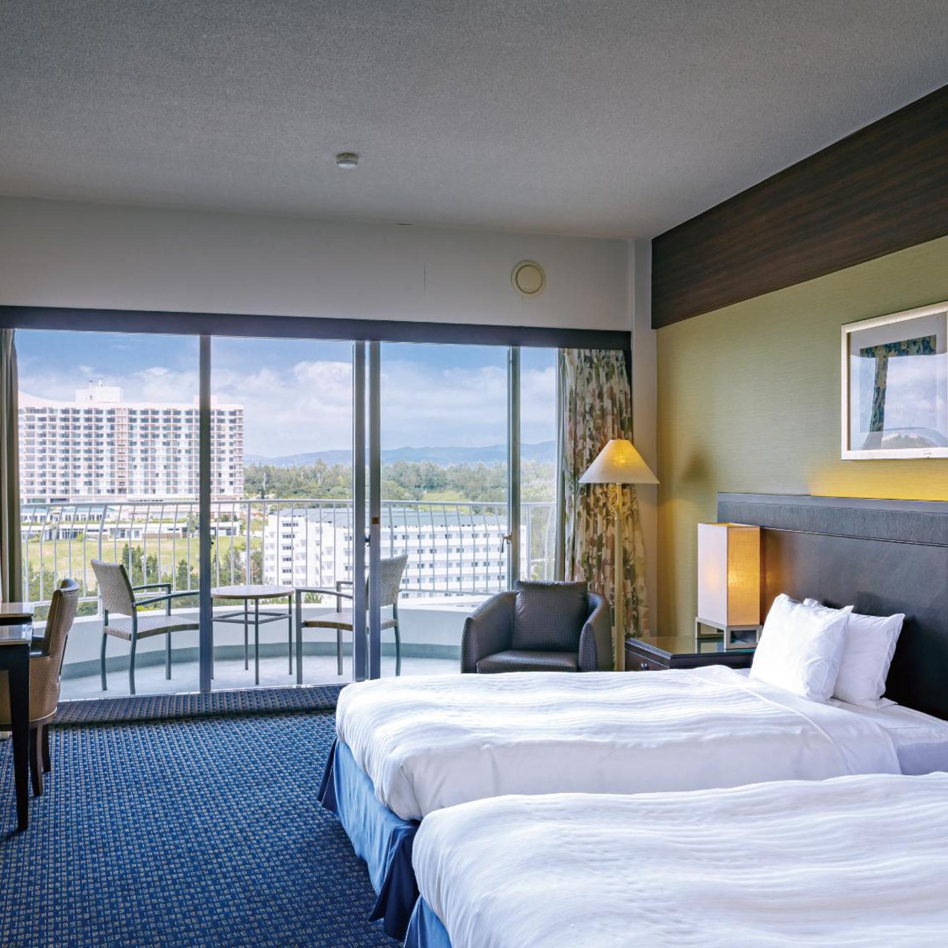 Room, Partial Ocean View, Ocean Tower