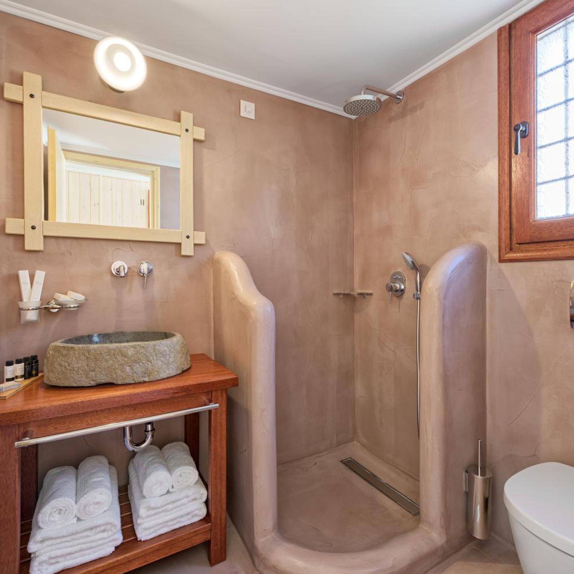 شقة سوبيريور بإطلالة على البحر بشرفة، A Symi Residences 5/7