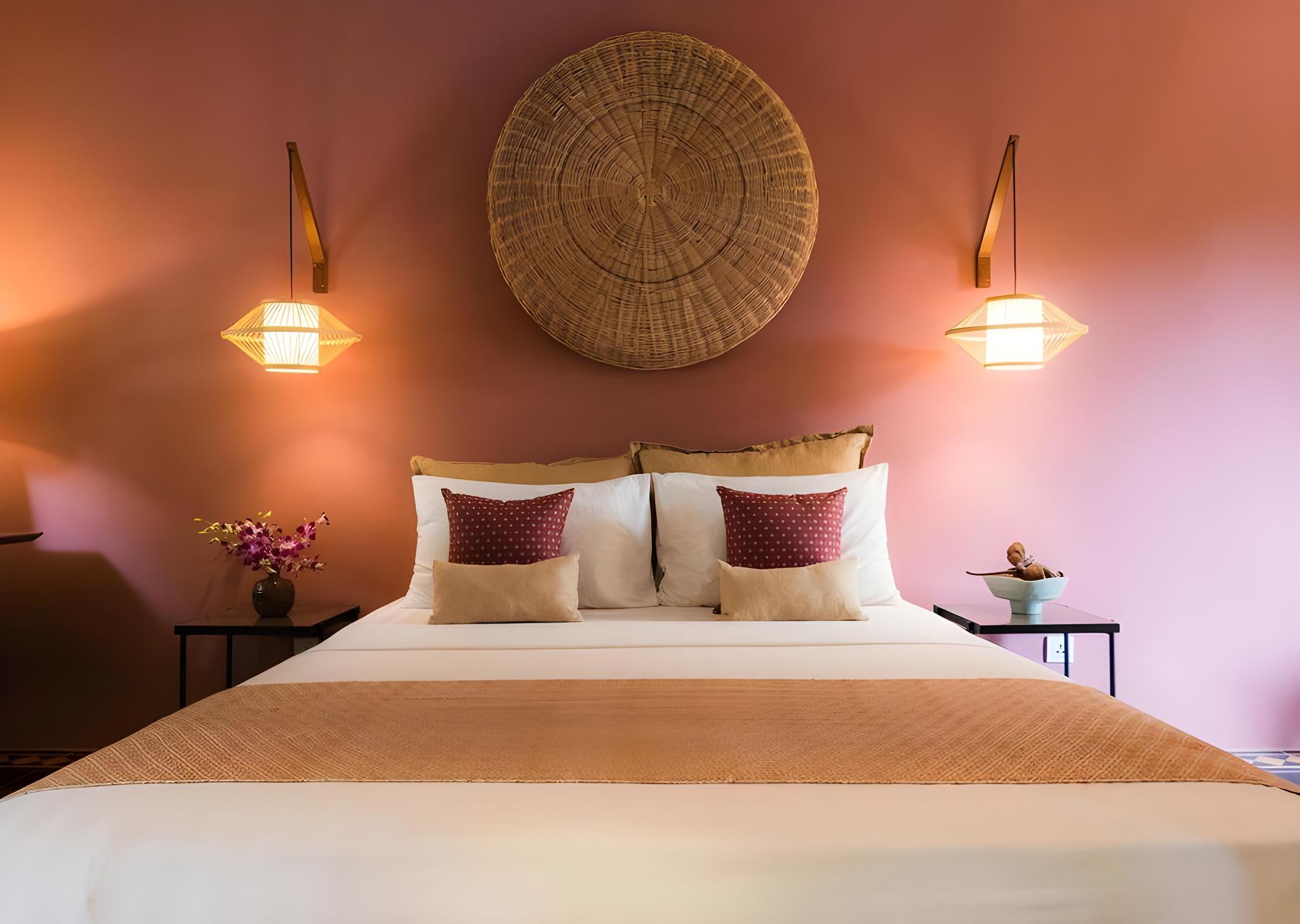 Roof Top, Resort, Deluxe, 2 Double Beds, Terrace Bathtub
