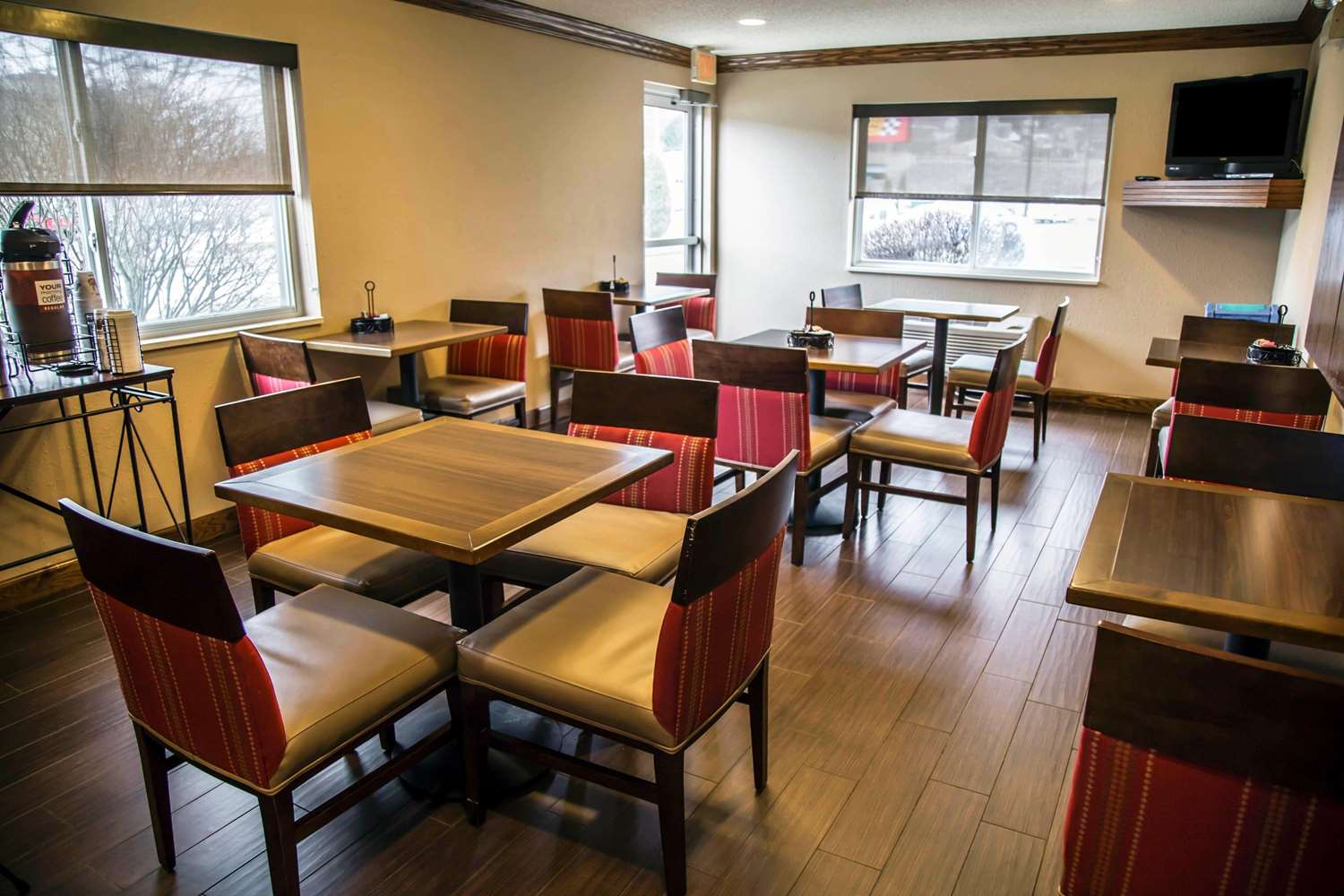 Quality Inn & Suites Bradford, PA 4/5