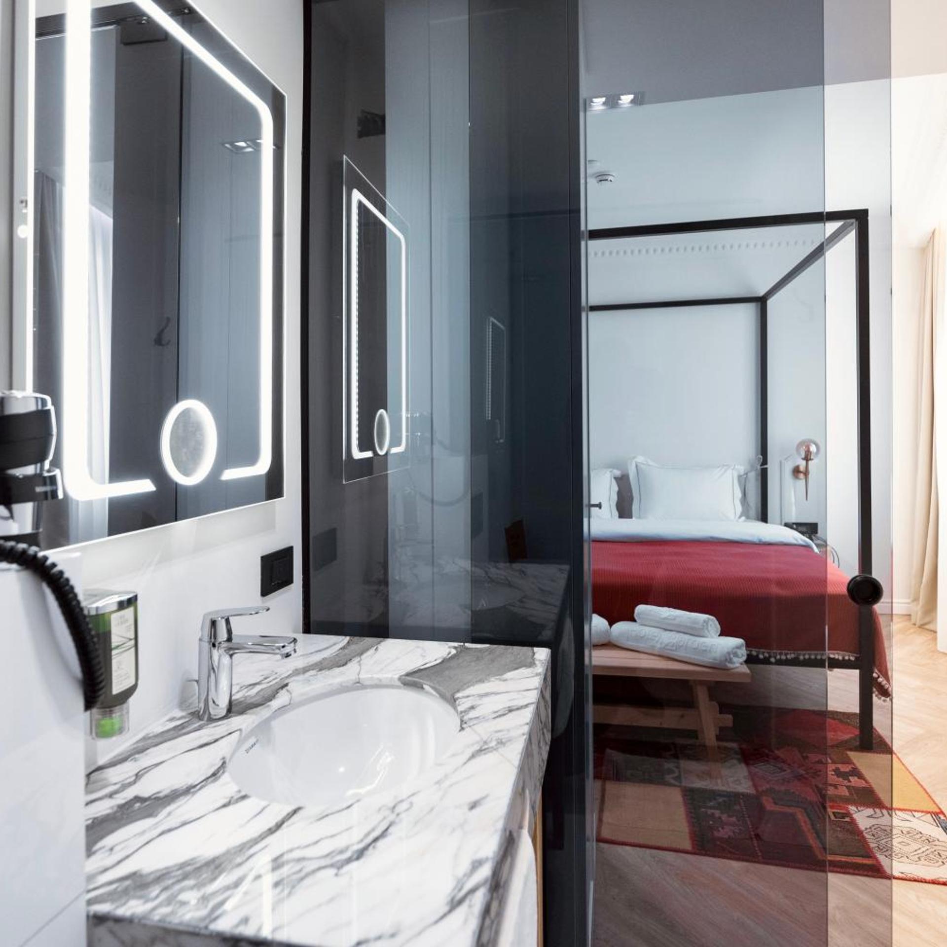Garden Downtown Boutique Hotel Pristina 36/36
