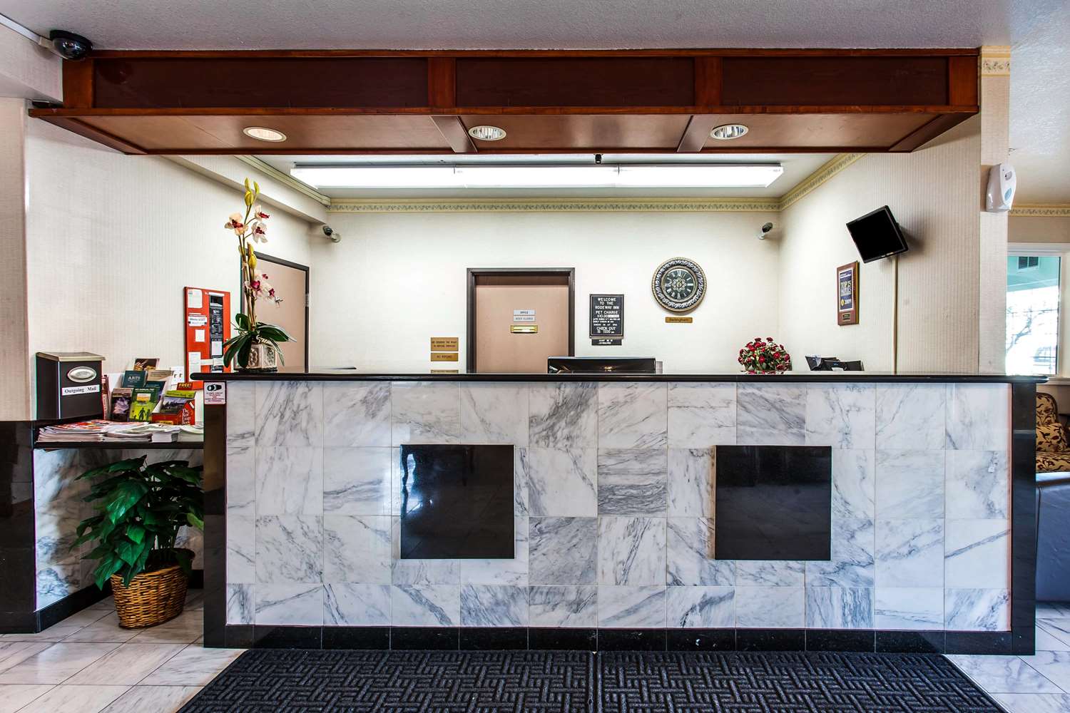 Bellis Inn Bellingham (ex Rodeway Inn) 3/38