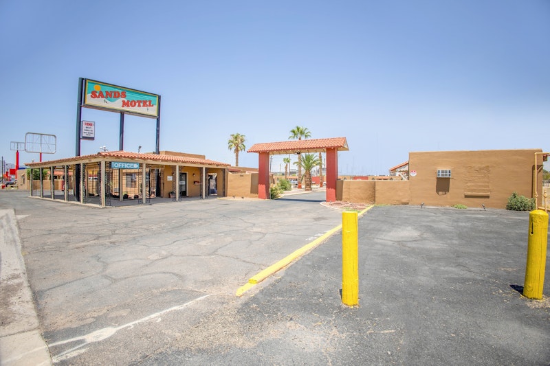 Sands Motel By OYO El Paso near Airport 19/31