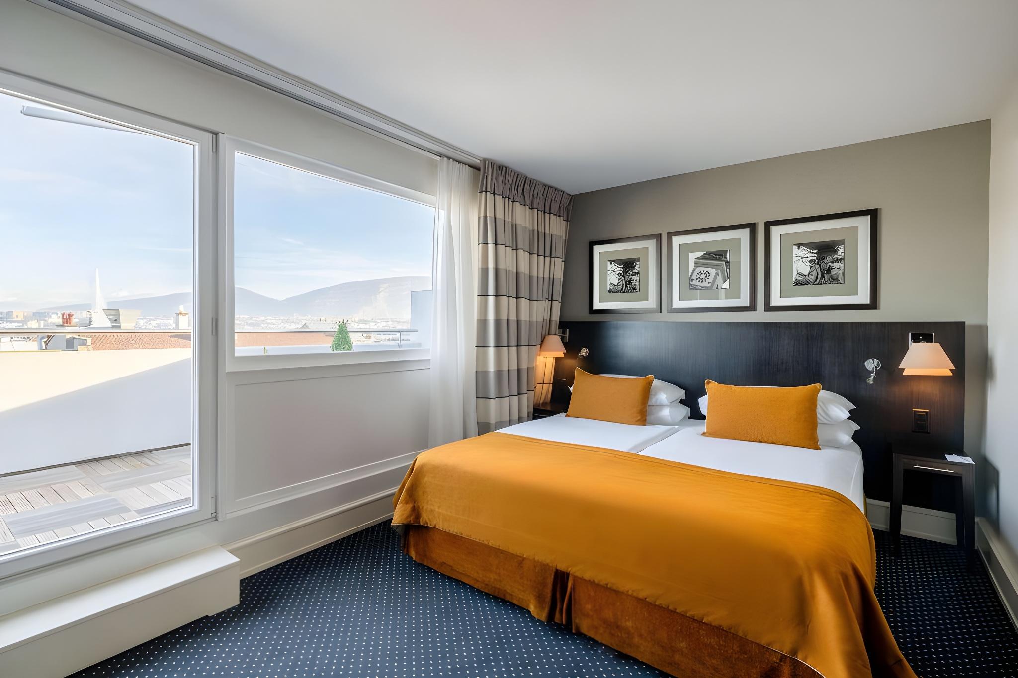 Deluxe, Studio, Queen Bed, Terrace