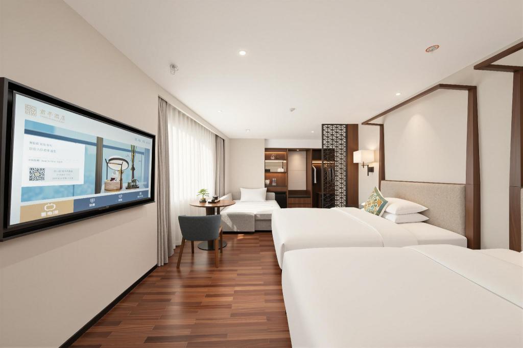 SSAW Boutique Hotel (Jiefangbei Hongya Cave Branch) 24/79