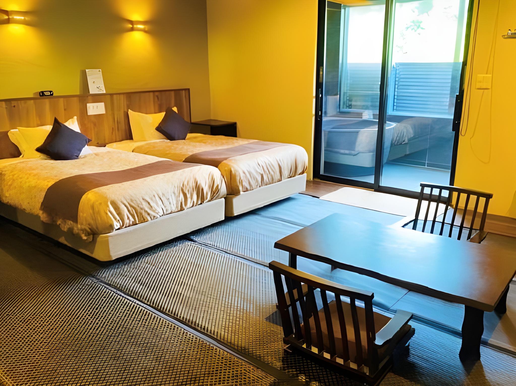 Junior Suite, Outdoor Bath, Terrace, Smoking