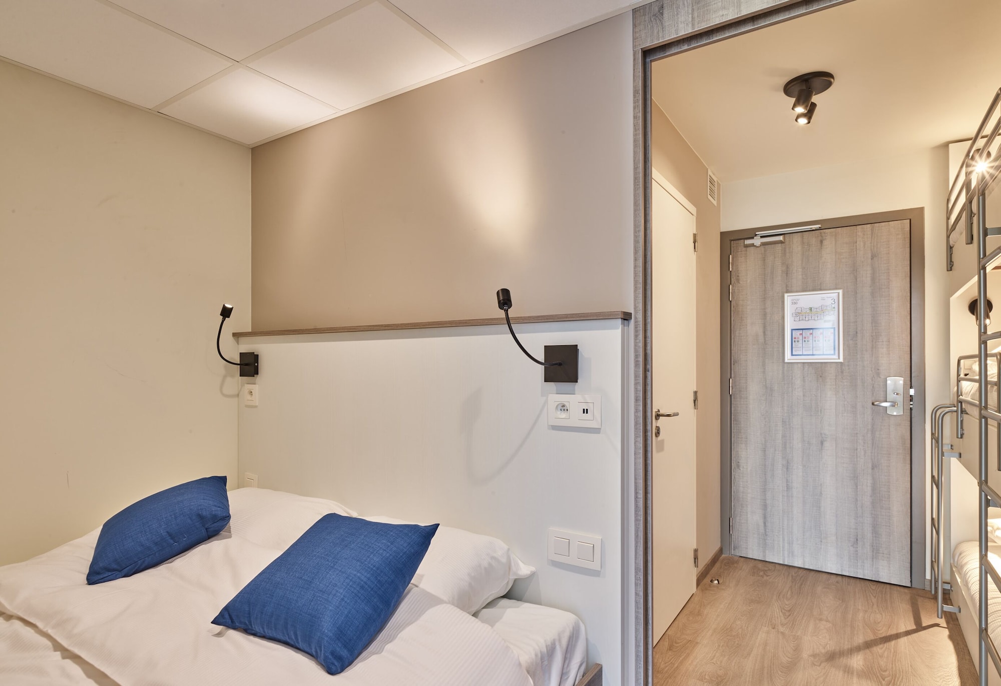 Family Suite, Double and Bunk Bed, No Balcony