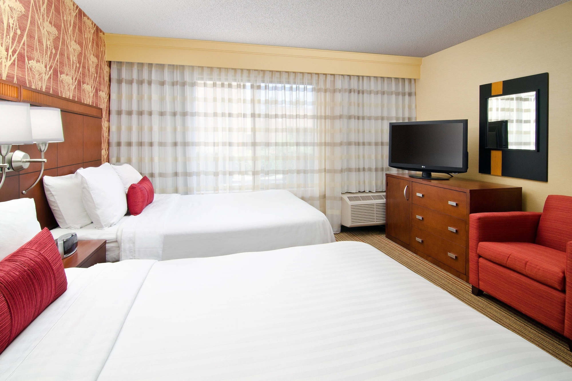 Room at Courtyard Irvine John Wayne Airport Orange County, IRVINE - CA