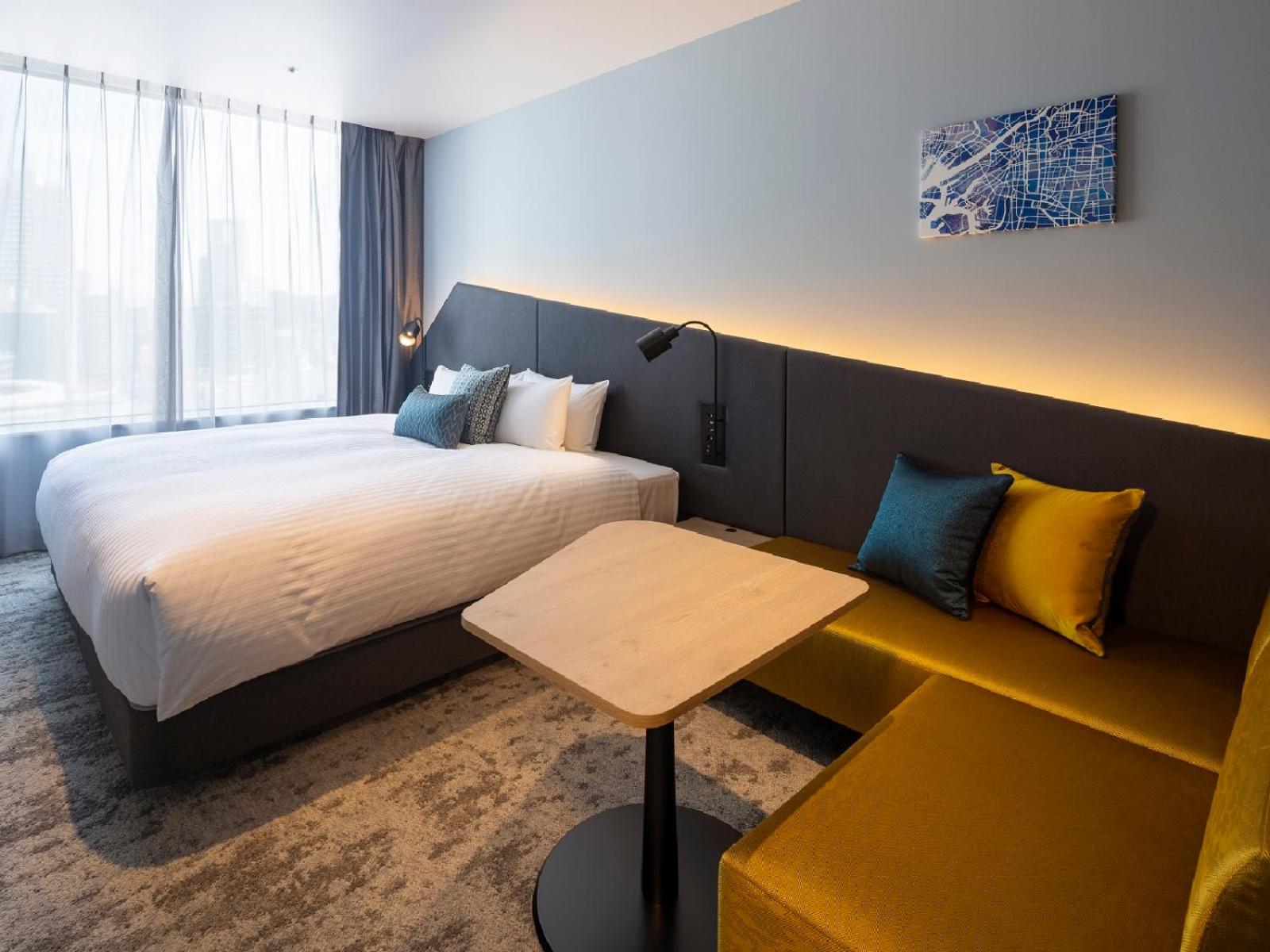 Deluxe, Double Bed, Interior Floor
