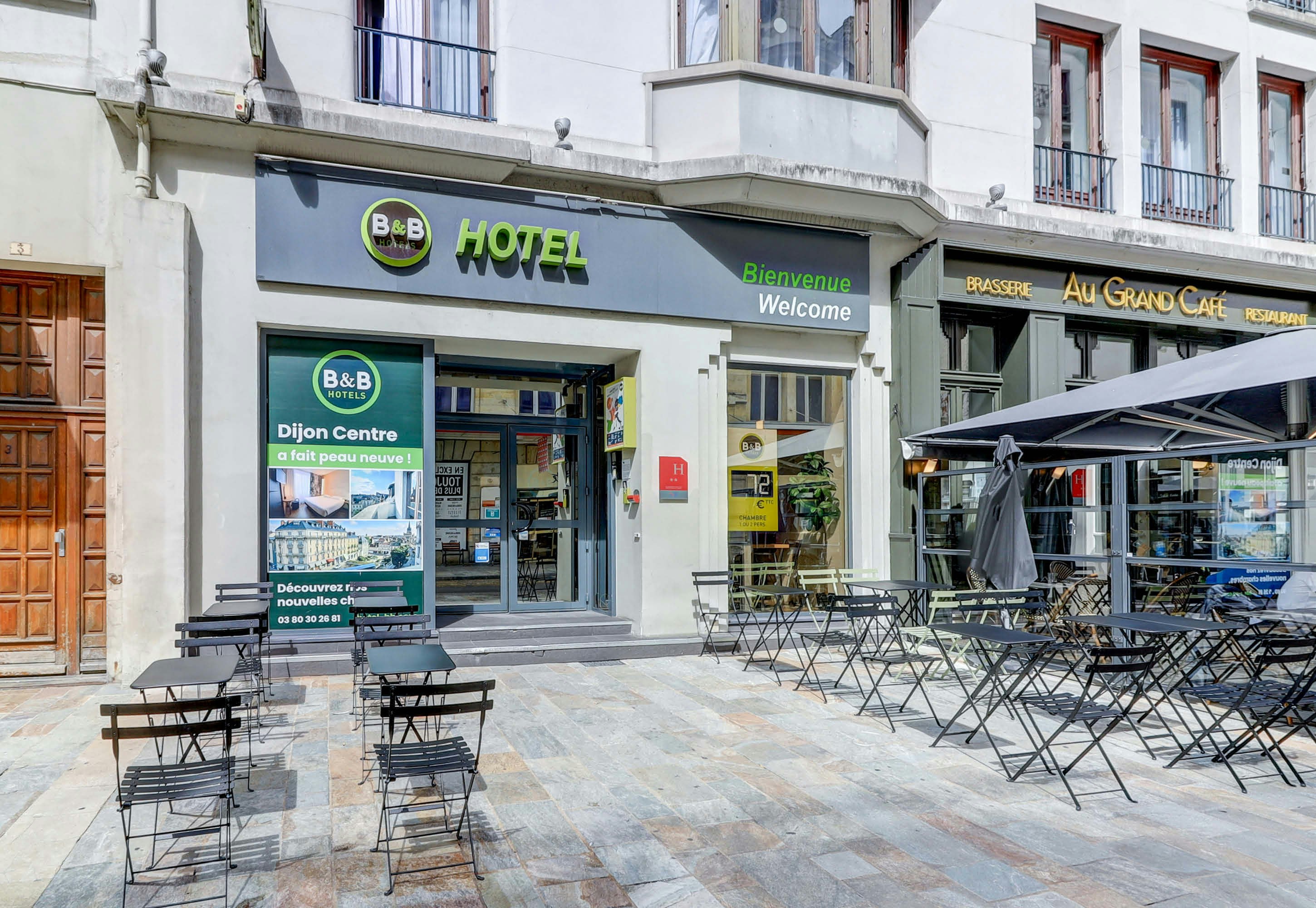 B&B Hotel Dijon Centre in DIJON
