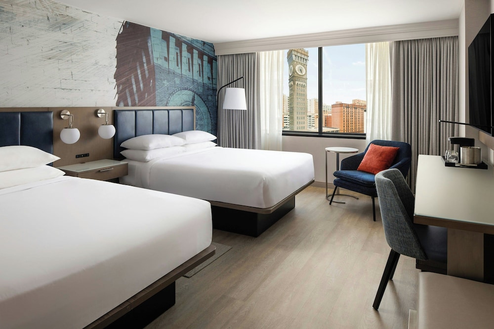 room, 2 double beds