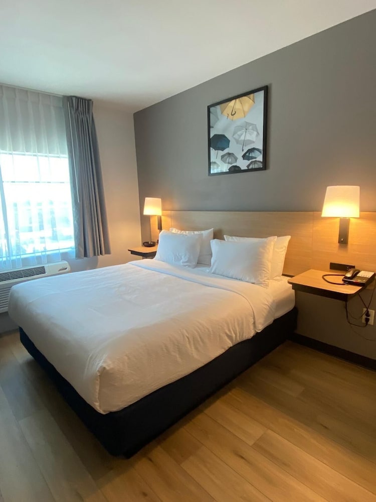 Room, King Bed, Urban View