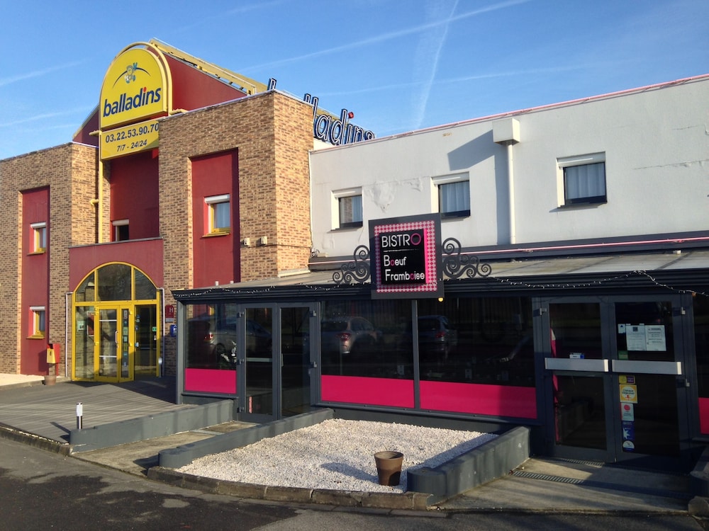 Hotel Initial By Balladins Amiens Longueau 45/52