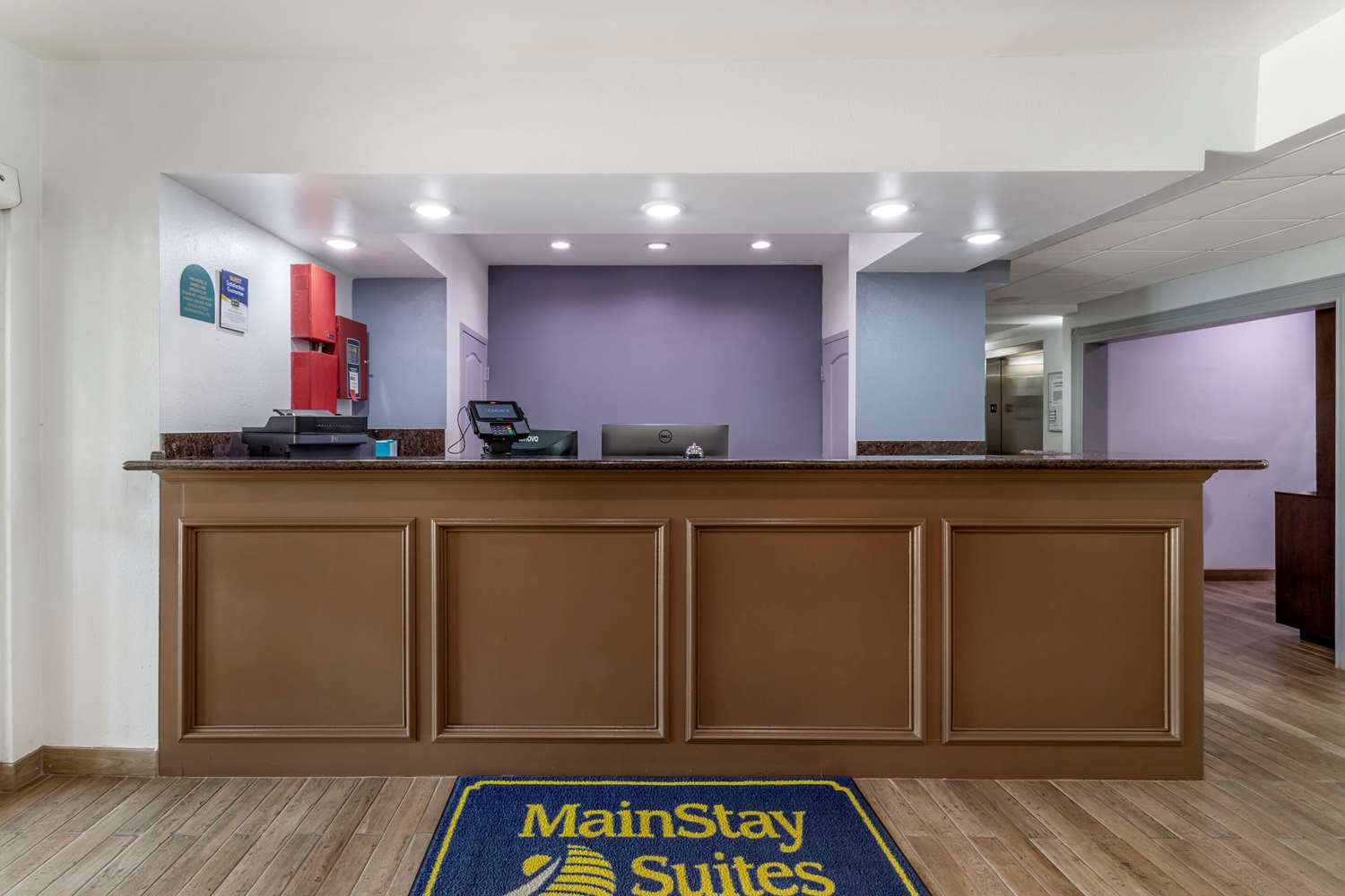 Lobby at MainStay Suites Port Arthur - Beaumont South, PORT ARTHUR - TX