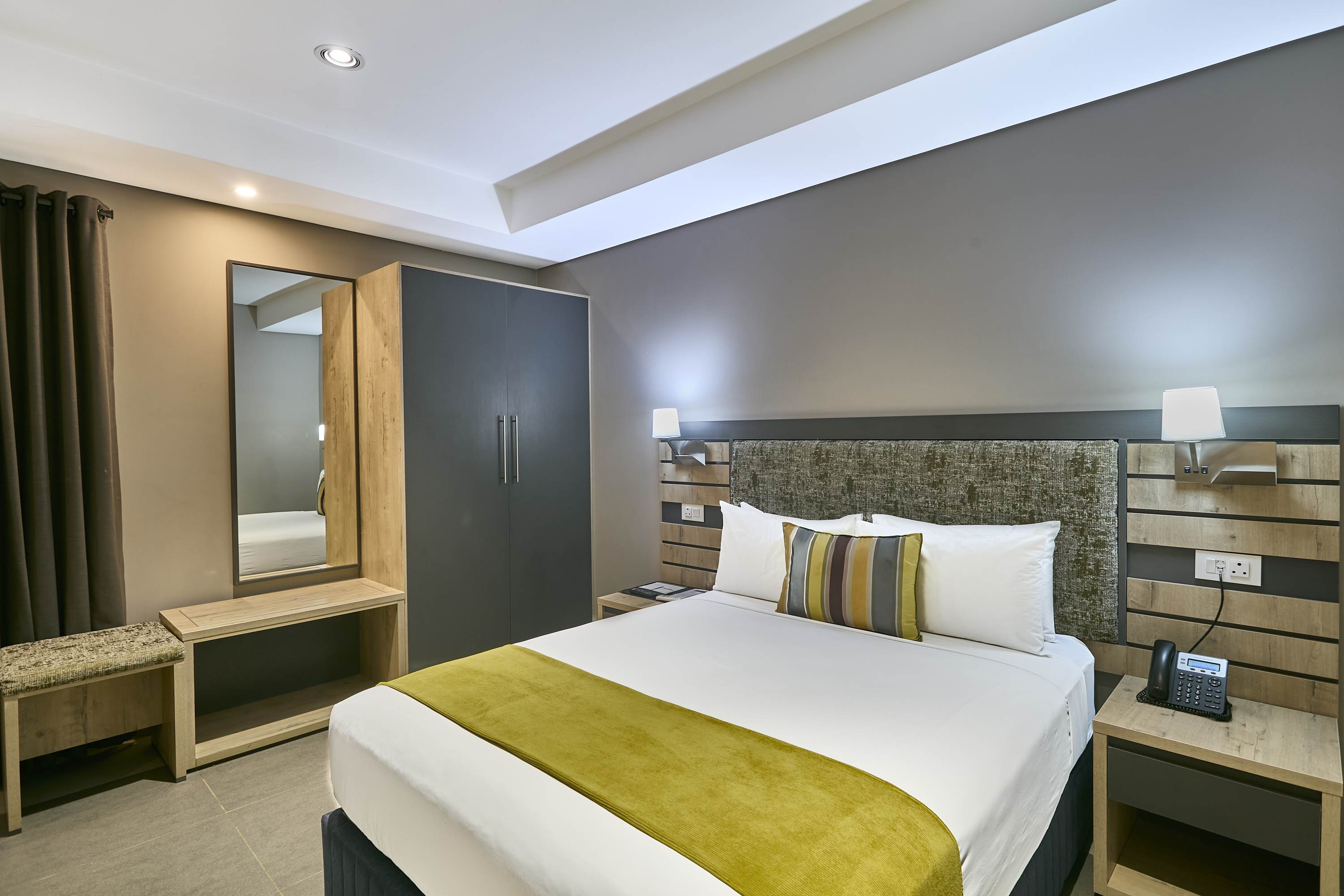 شاليه عائلي، Kalahari Arms Hotel 2/3