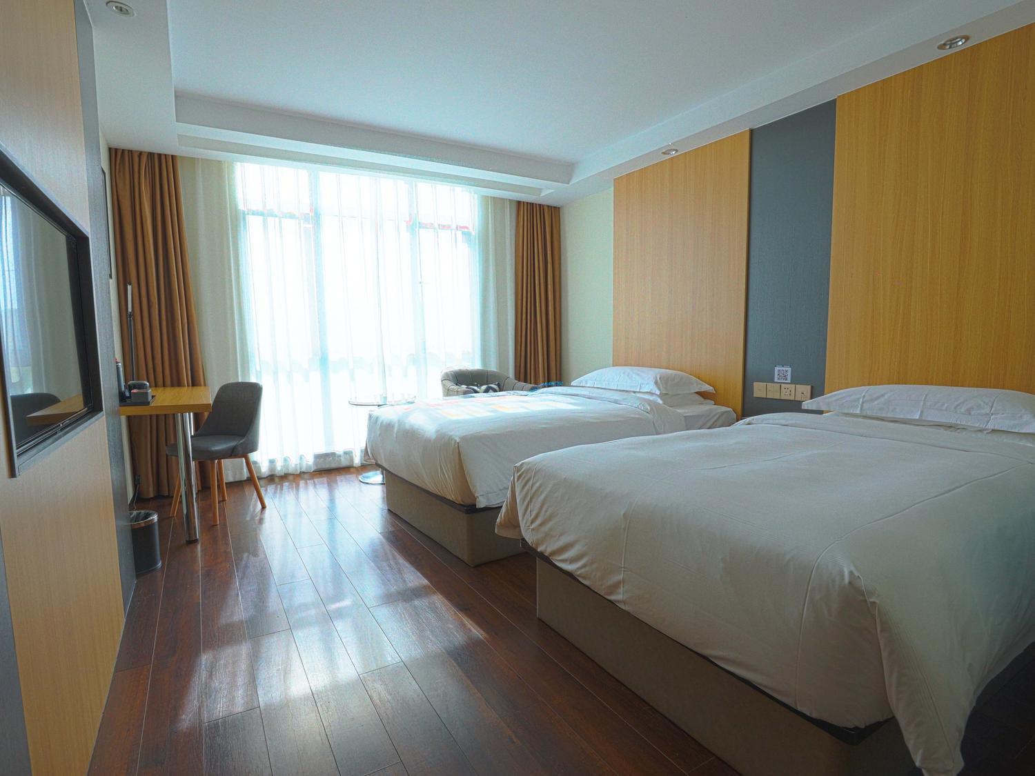 Pure, Twin Beds