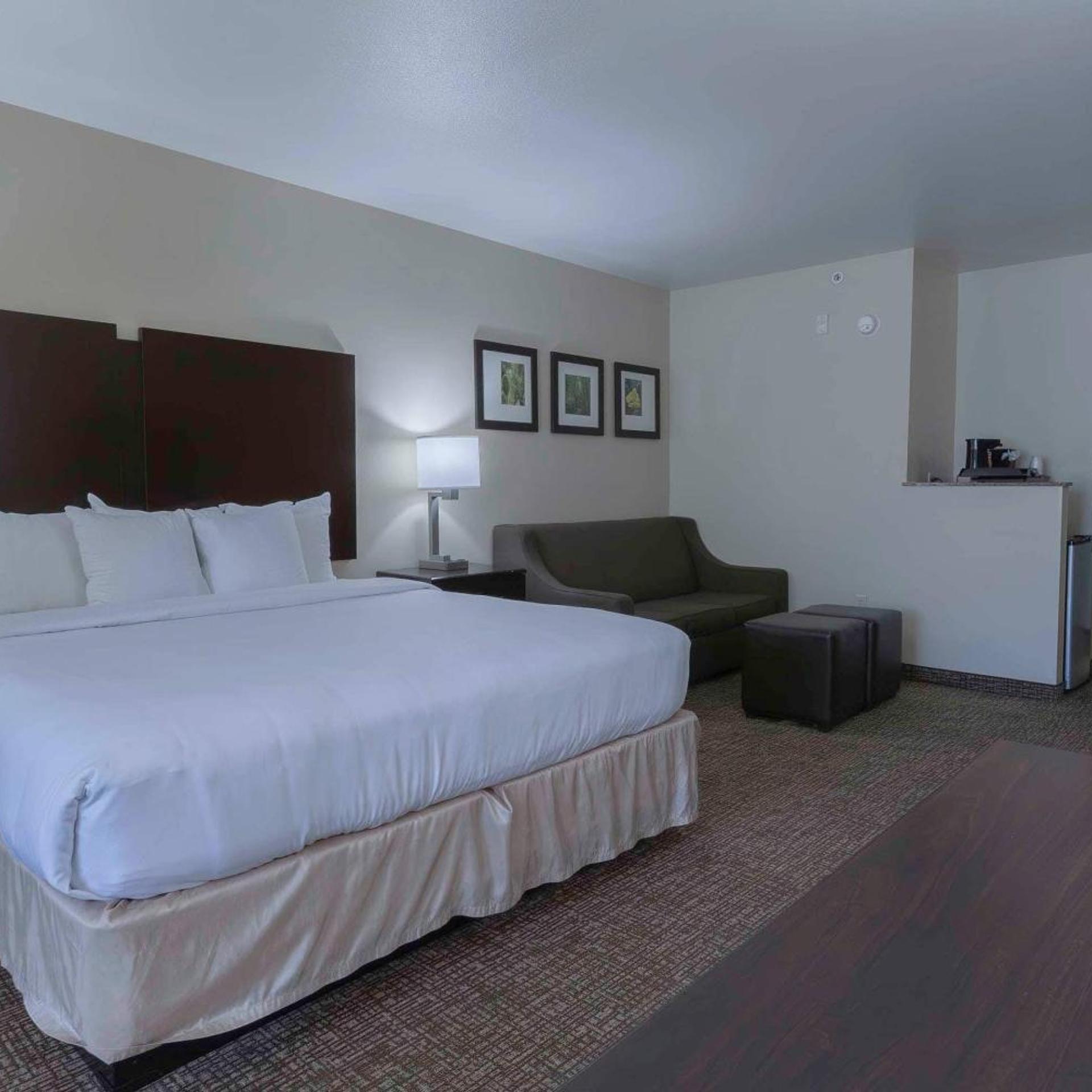 Suite, King Bed, Sofa