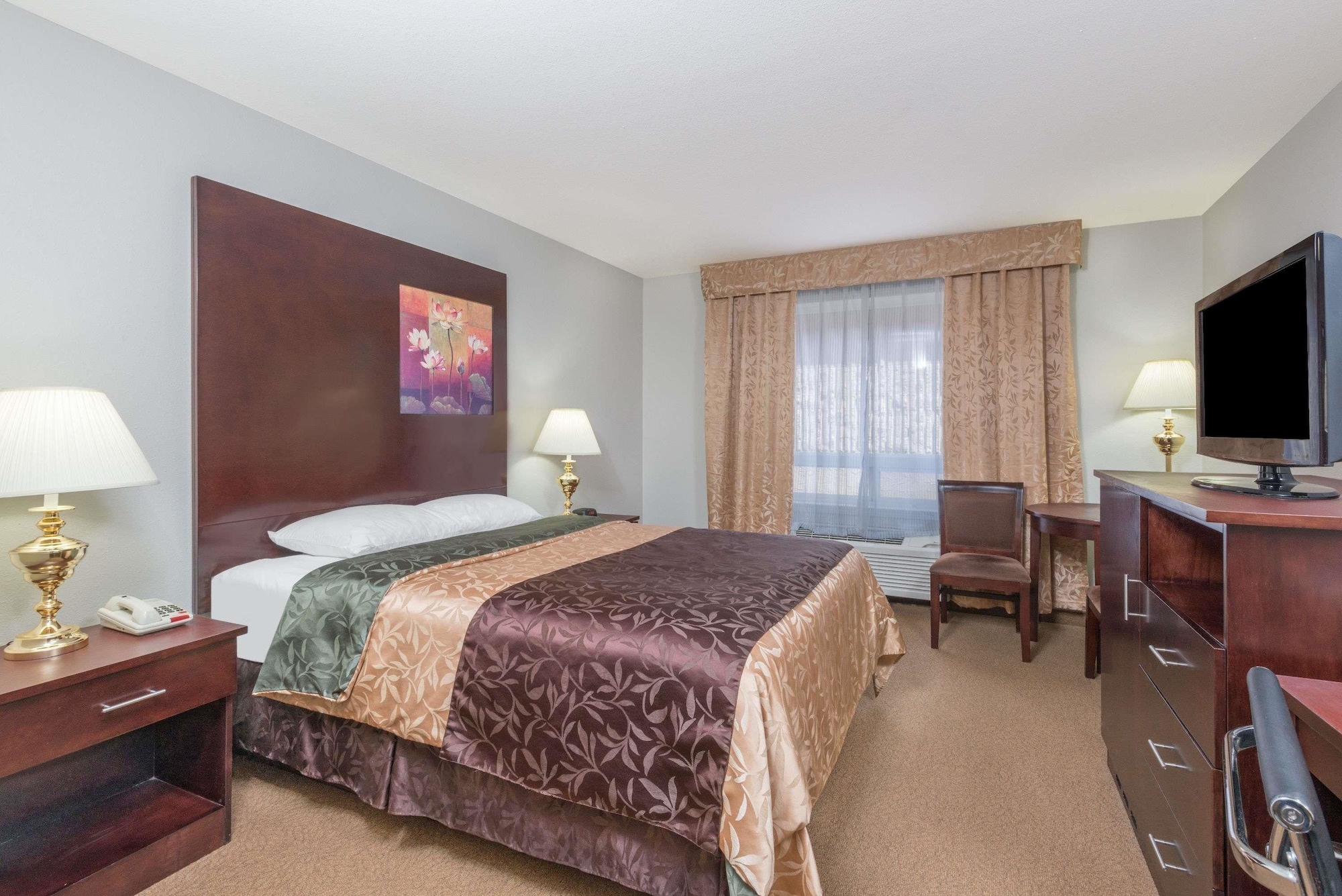 Standard, King Bed