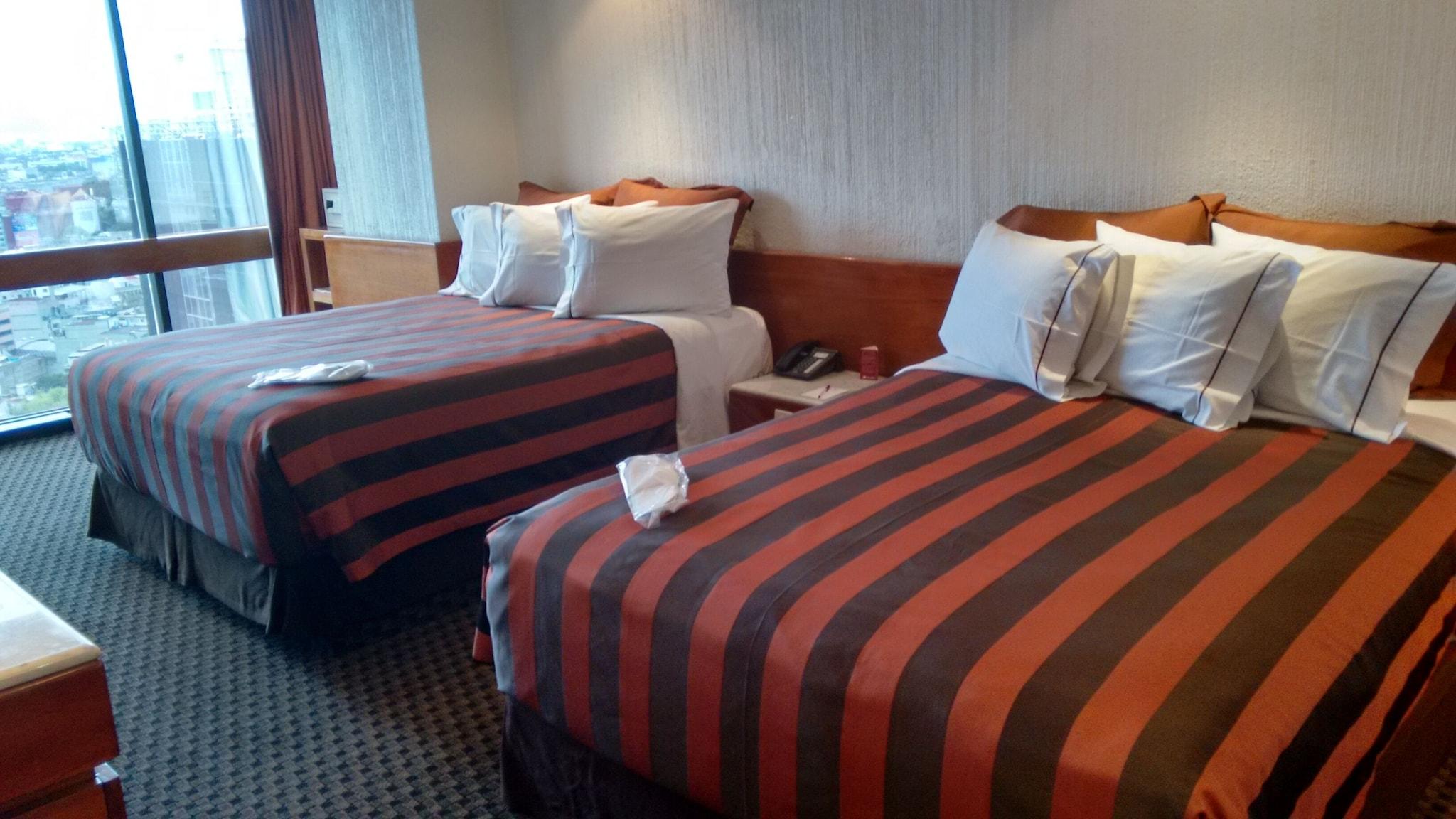 TOWER, SUPERIOR, SUITE, 2 QUEEN BEDS, CITY VIEW