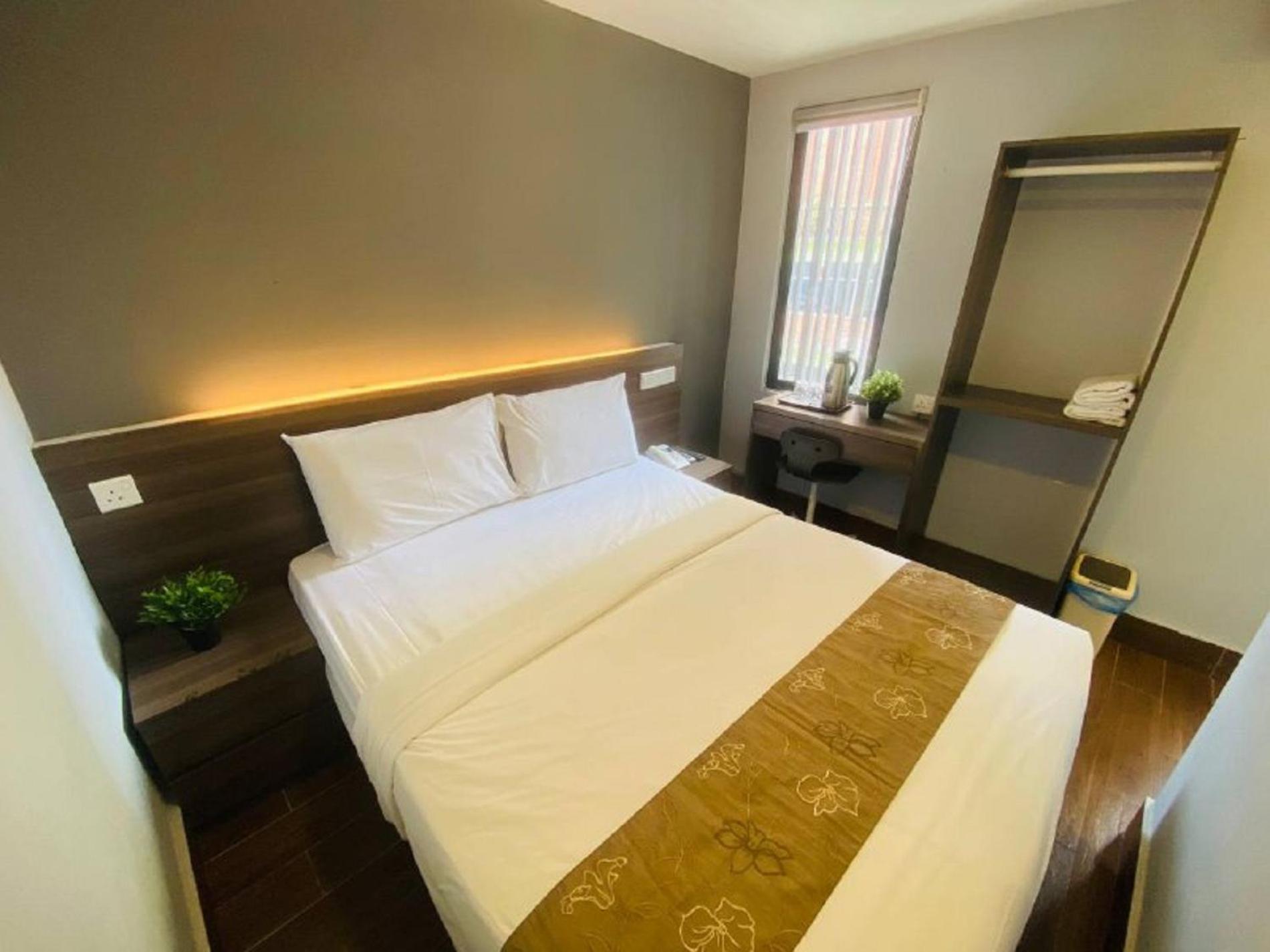 غرفة ديلوكس بسرير كوين، Asia Like Boutique Hotel 5/9