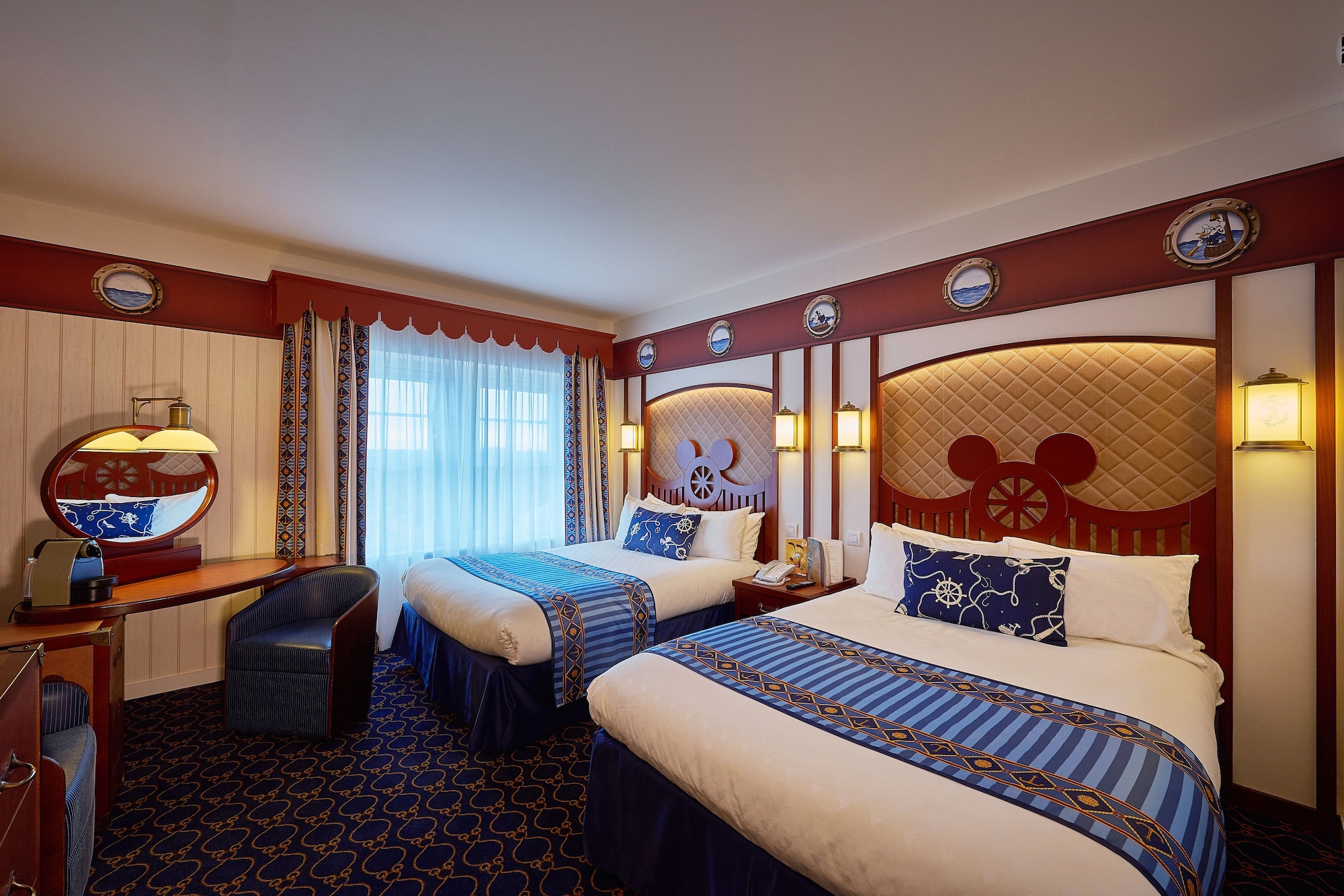 rooms