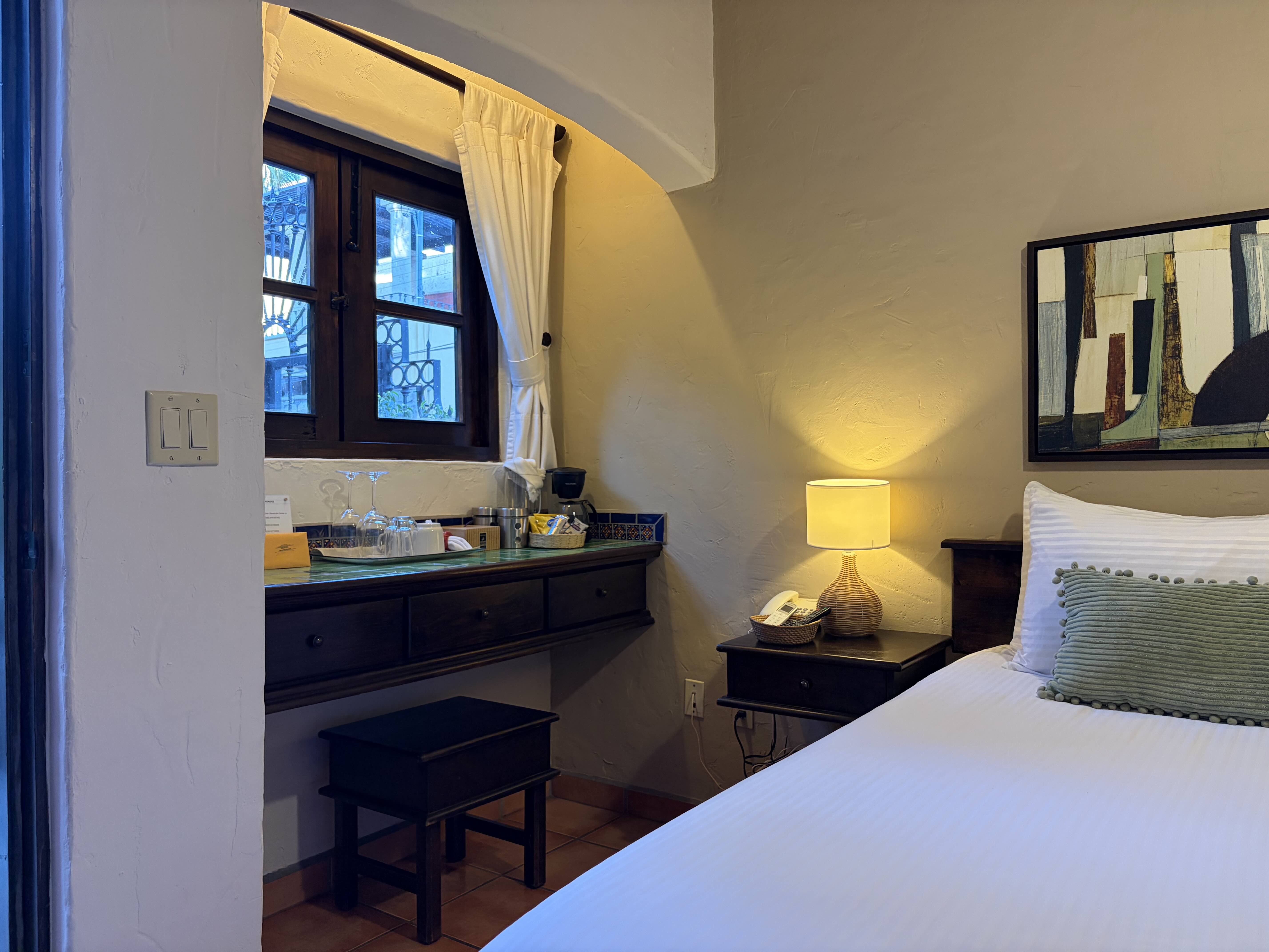 غرفة بسرير كوين، Posada Del Cortes Hotel 8/10