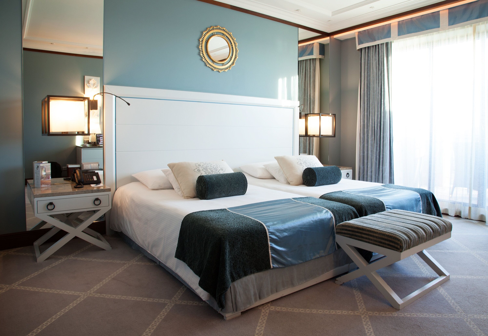 rooms
